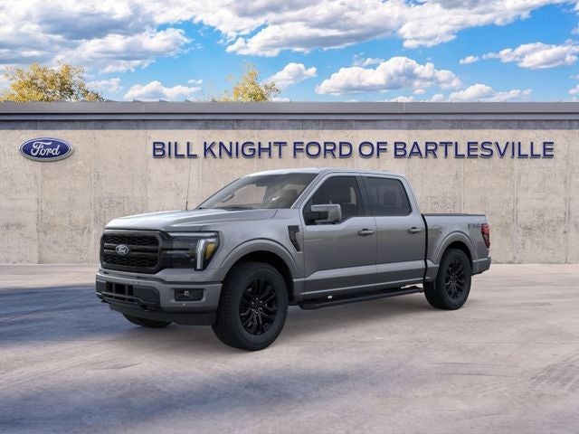 Gray Metallic 2026 Ford F-150 Pickup Truck Four-Wheel Drive Automatic