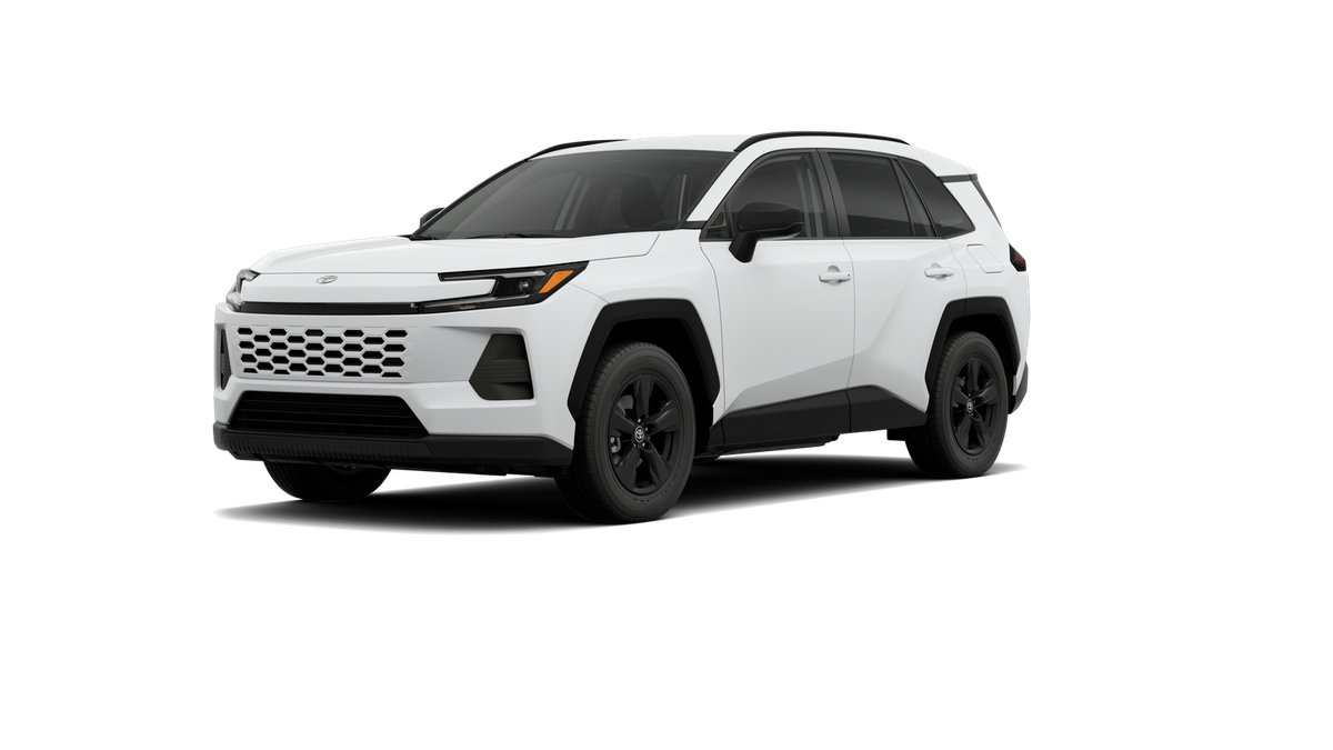 Ice Cap 2026 Toyota RAV4 SUV / Crossover Front-Wheel Drive Continuously Variable Transmission
