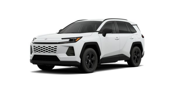 Ice Cap 2026 Toyota RAV4 SUV / Crossover Front-Wheel Drive Continuously Variable Transmission
