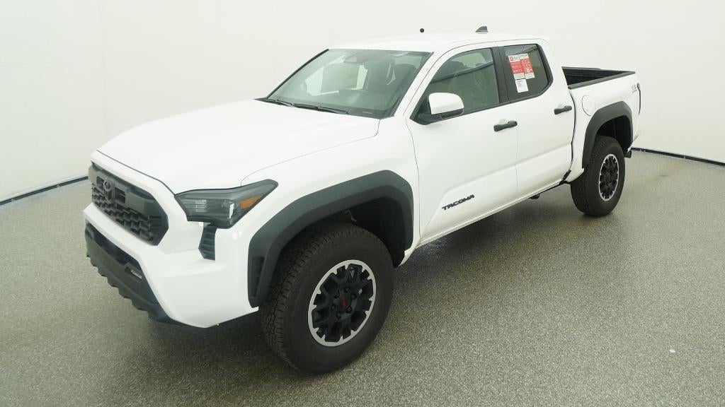Ice Cap 2026 Toyota Tacoma Pickup Truck Four-Wheel Drive 6-Speed Manual