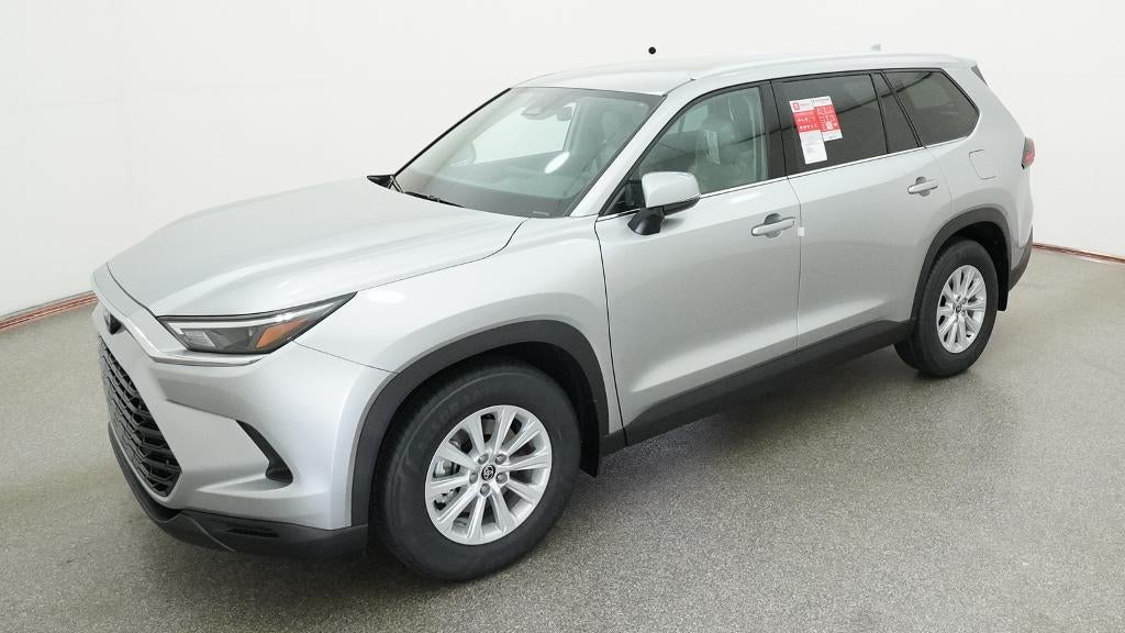 Celestial Silver Metallic 2026 Toyota Grand Highlander SUV / Crossover Front-Wheel Drive 8-Speed Dual Clutch