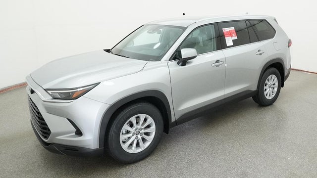 Celestial Silver Metallic 2026 Toyota Grand Highlander SUV / Crossover Front-Wheel Drive 8-Speed Dual Clutch