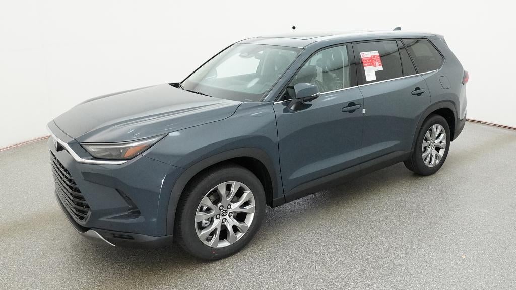 Storm Cloud 2026 Toyota Grand Highlander SUV / Crossover Front-Wheel Drive 8-Speed Dual Clutch