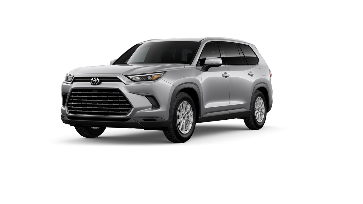 Celestial Silver Metallic 2026 Toyota Grand Highlander SUV / Crossover Front-Wheel Drive 8-Speed Dual Clutch