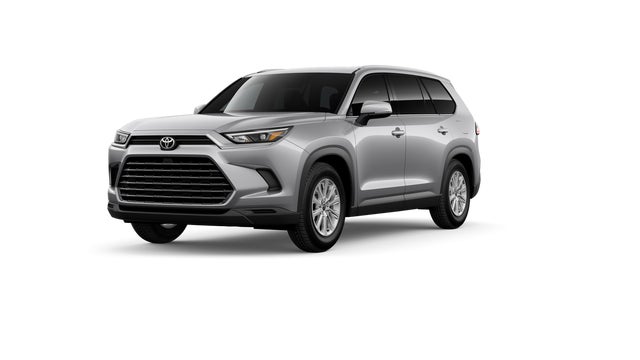 Celestial Silver Metallic 2026 Toyota Grand Highlander SUV / Crossover Front-Wheel Drive 8-Speed Dual Clutch