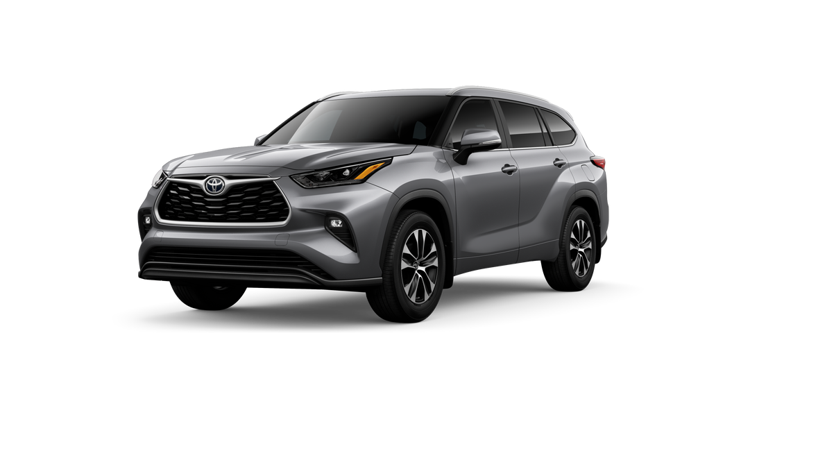 Heavy Metal [Extra_Cost_Color] 2026 Toyota Highlander SUV / Crossover All-Wheel Drive 8-Speed Dual Clutch