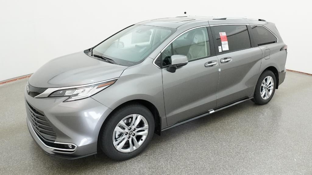 Heavy Metal [Extra_Cost_Color] 2026 Toyota Sienna Minivan Front-Wheel Drive Continuously Variable Transmission