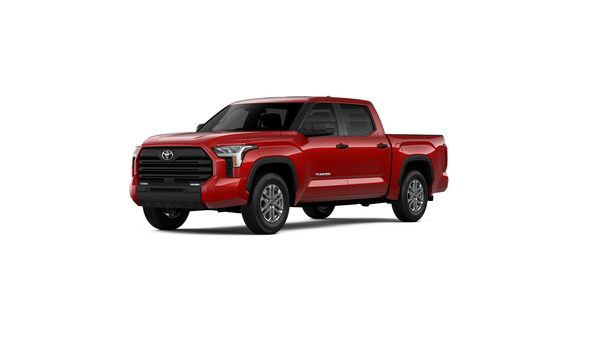 Supersonic Red [Extra_Cost_Color] 2026 Toyota Tundra Pickup Truck Four-Wheel Drive Automatic