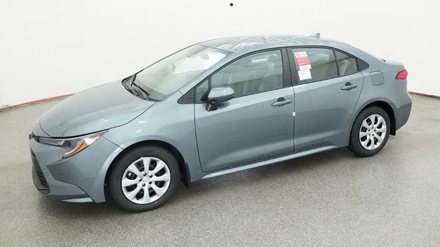 Celestite 2026 Toyota Corolla Sedan Front-Wheel Drive Continuously Variable Transmission