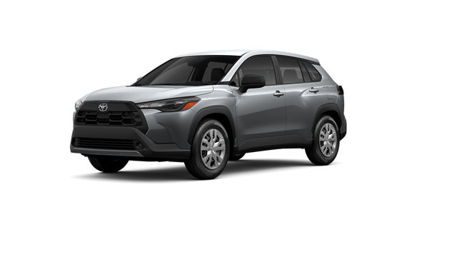 Sonic Silver 2026 Toyota Corolla Cross SUV / Crossover Front-Wheel Drive Continuously Variable Transmission