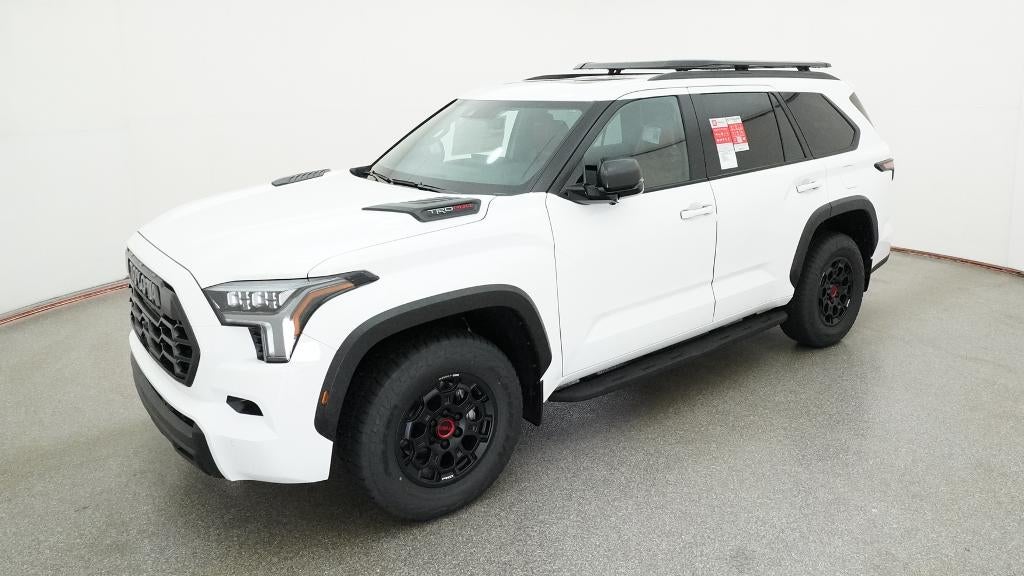 Ice Cap 2026 Toyota Sequoia SUV / Crossover Four-Wheel Drive Automatic