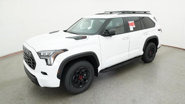 Ice Cap 2026 Toyota Sequoia SUV / Crossover Four-Wheel Drive Automatic