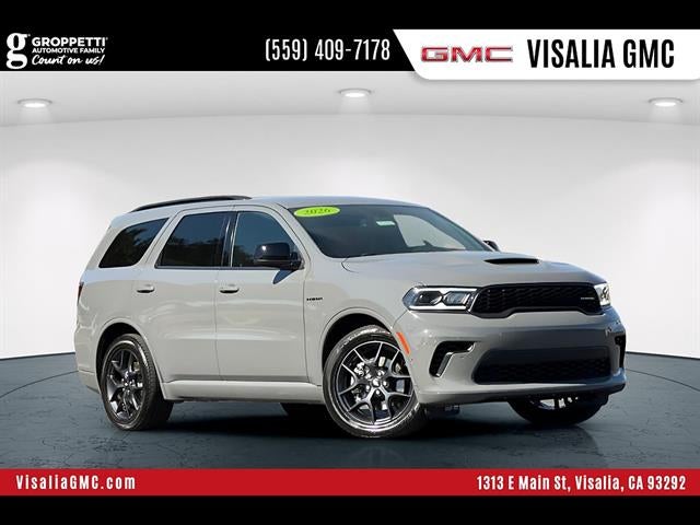  2026 Dodge Durango GT HEMI AWD   