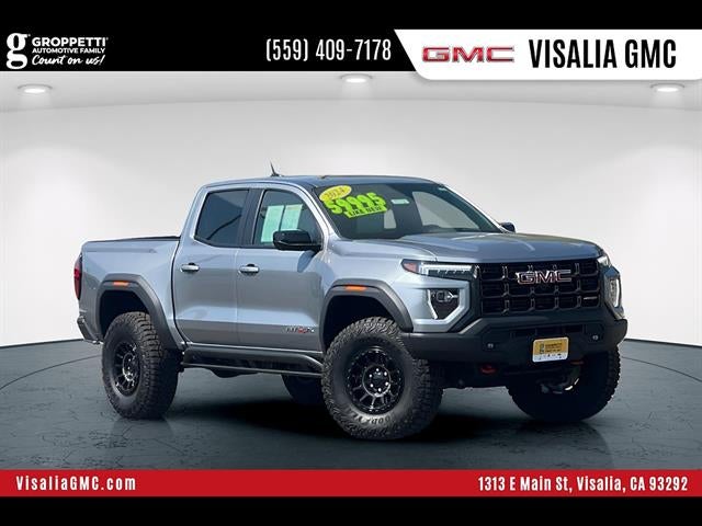  2024 GMC Canyon AT4X Crew Cab 4WD   