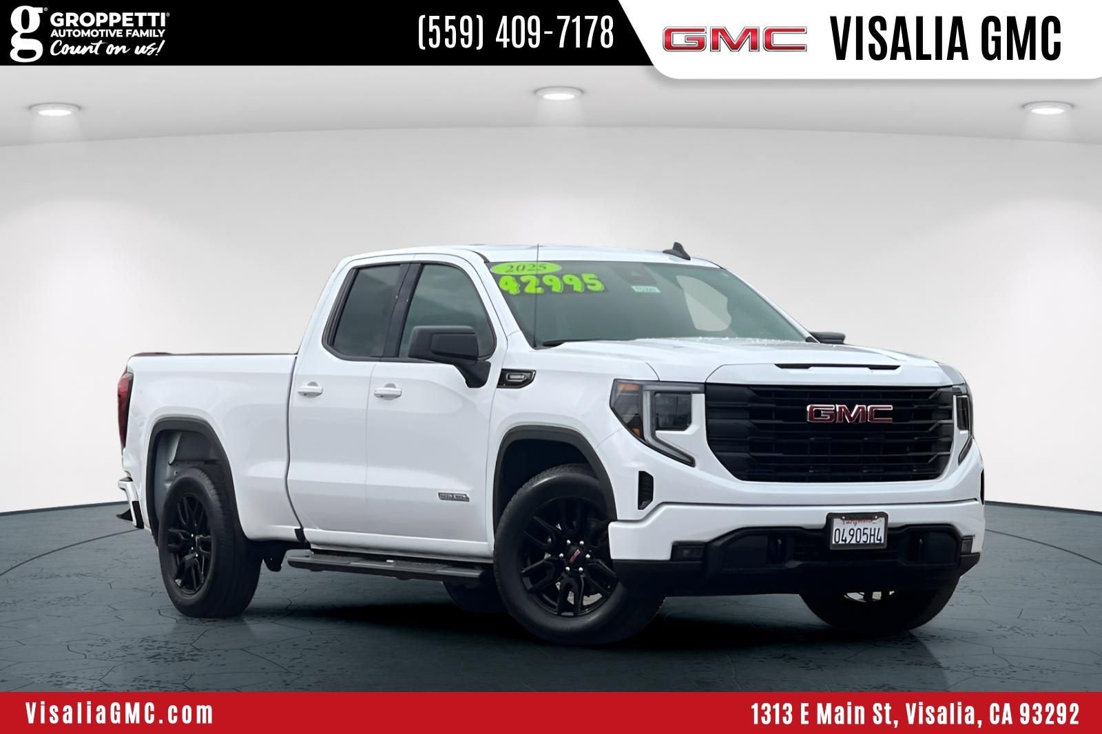2025 GMC Sierra 1500 Elevation Double Cab RWD