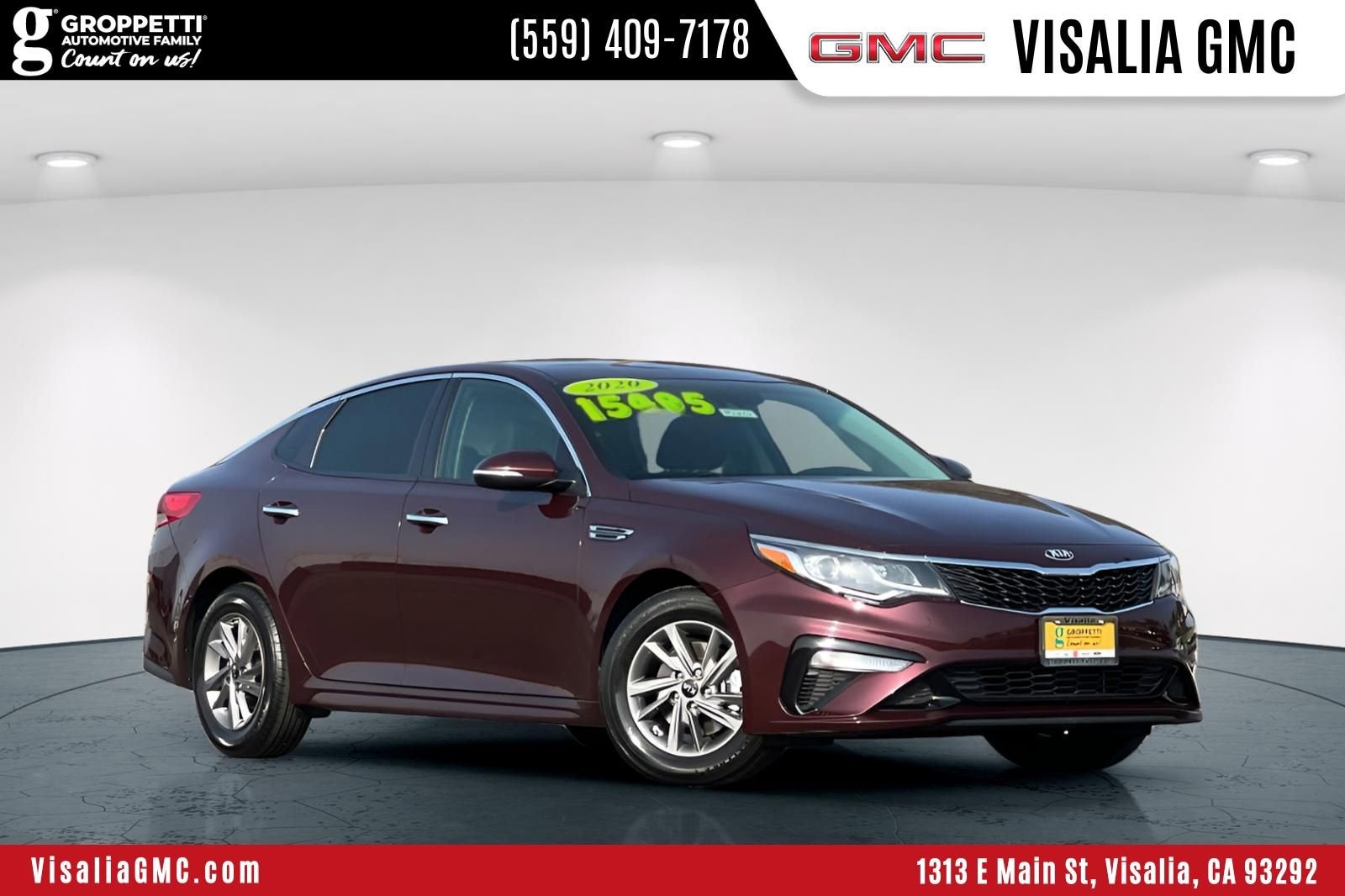 2020 Kia Optima LX FWD