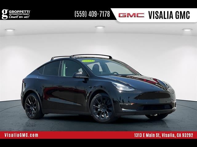  2021 Tesla Model Y Long Range AWD   