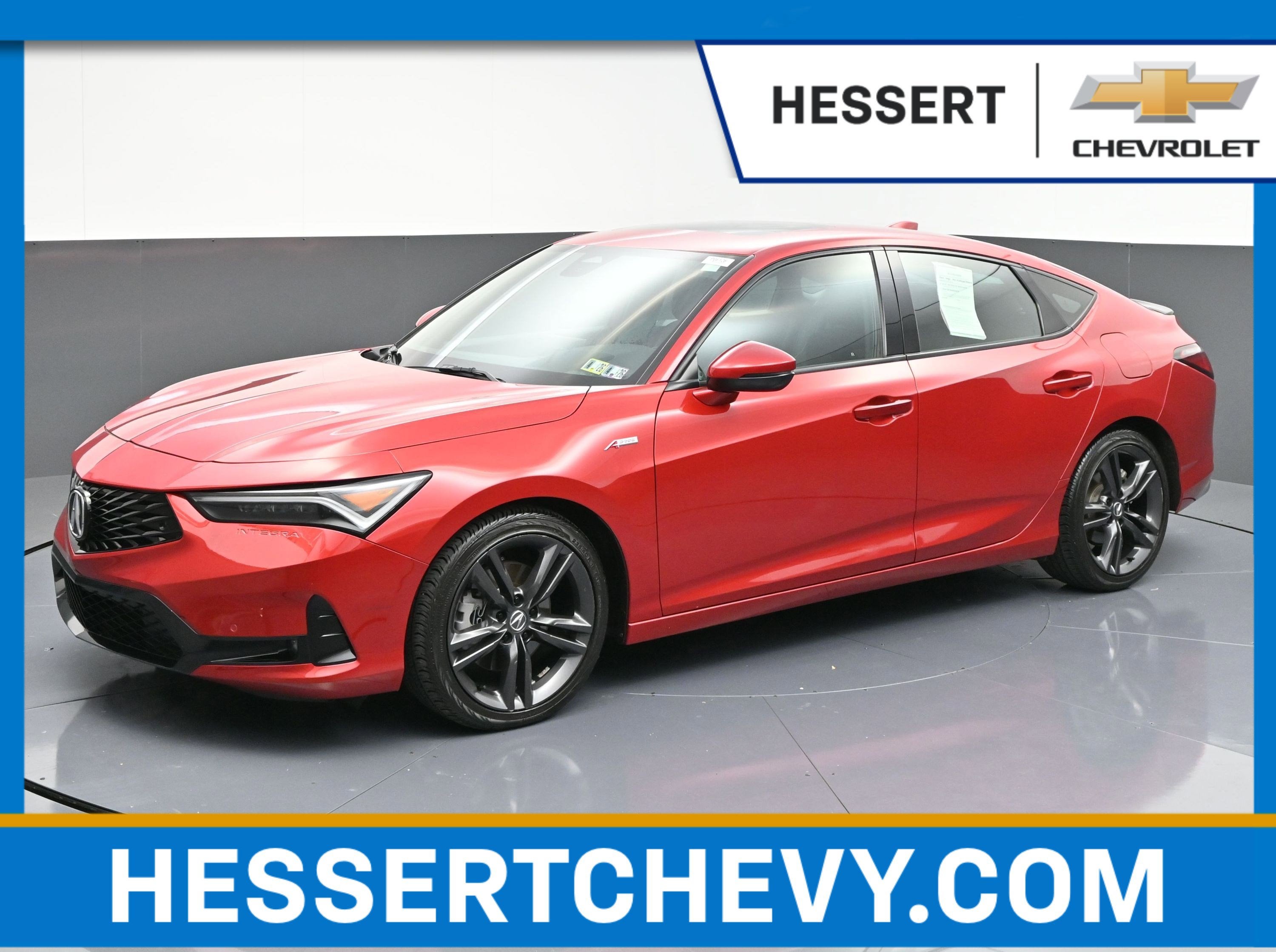 2023 Acura Integra FWD with Technology and A-SPEC Package