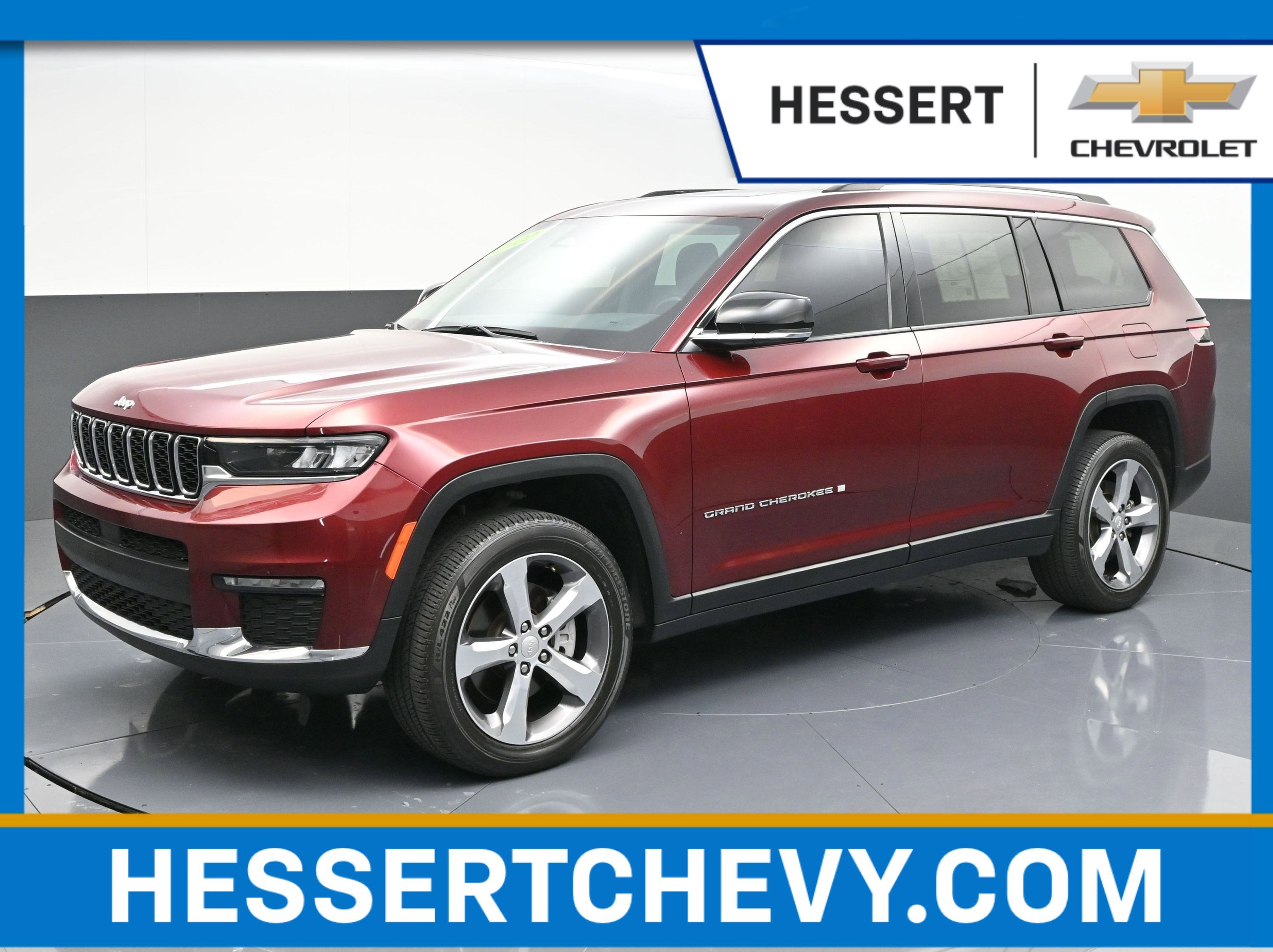 Jeep Grand Cherokee L Limited 4WD