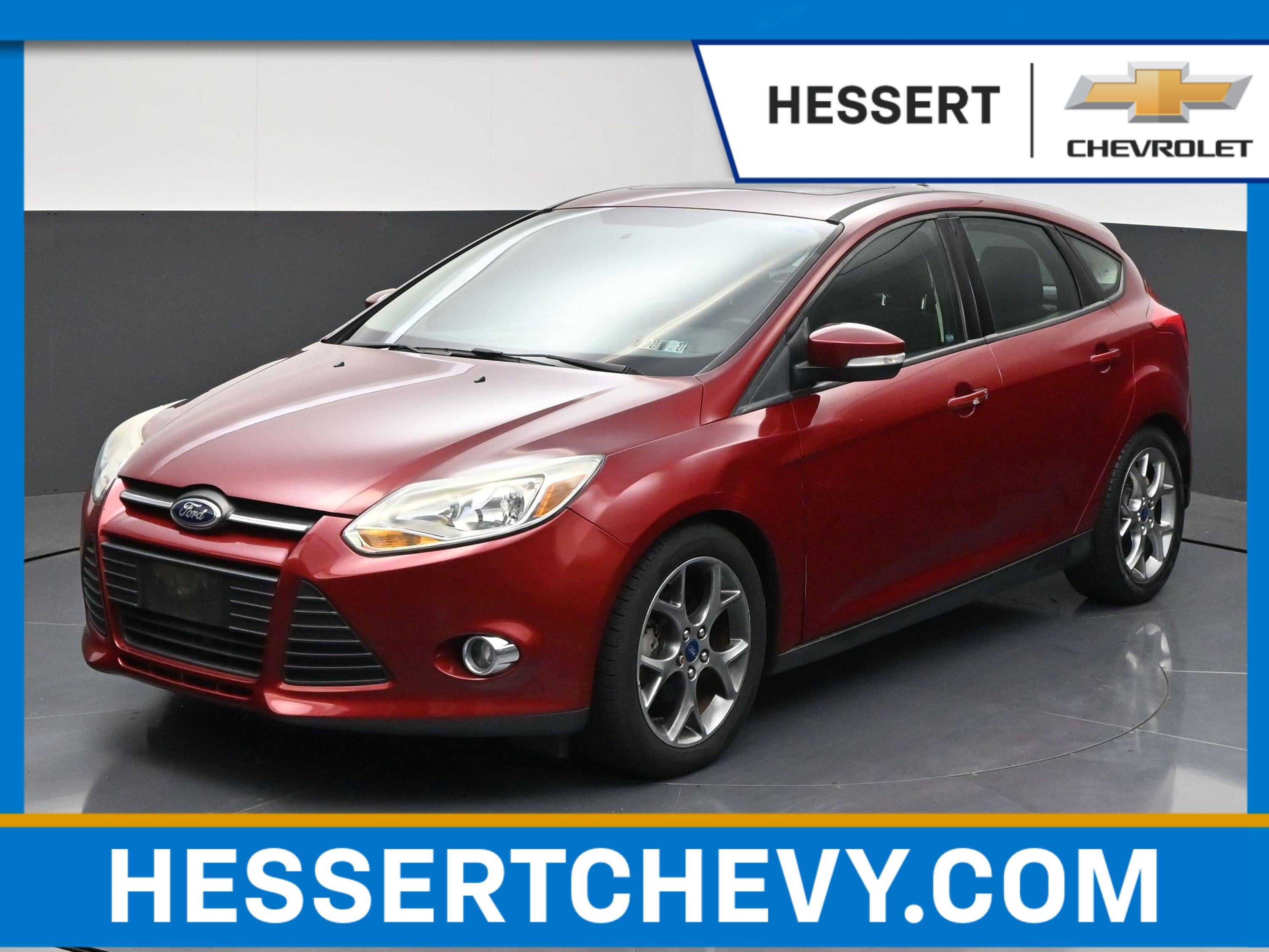  2014 Ford Focus Hatchback Front-Wheel Drive Automatic