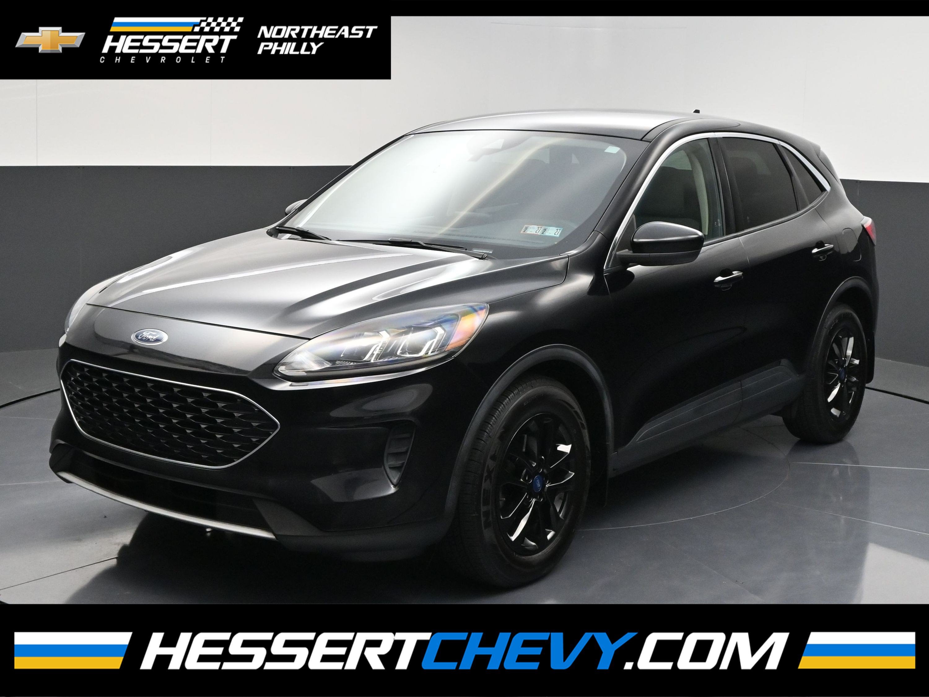 Black 2020 Ford Escape SUV / Crossover Front-Wheel Drive Automatic