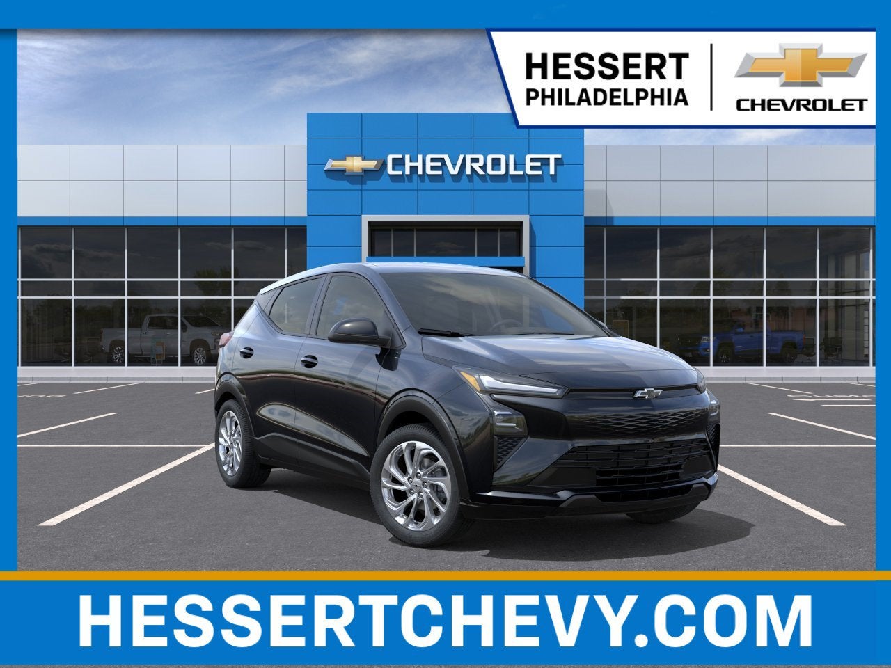 Mosaic Black Metallic 2027 Chevrolet Bolt SUV / Crossover Front-Wheel Drive Automatic
