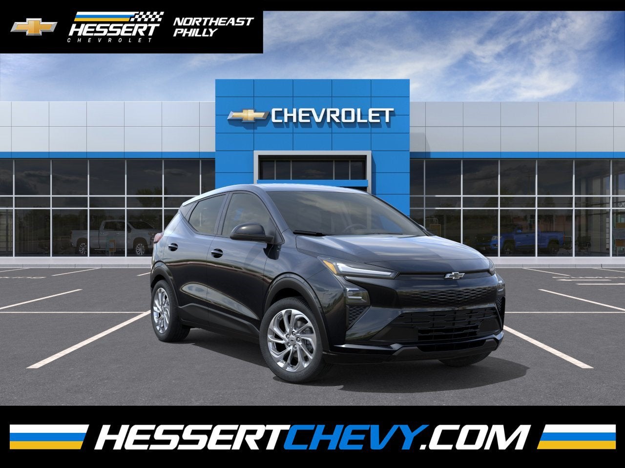 Mosaic Black Metallic 2027 Chevrolet Bolt SUV / Crossover Front-Wheel Drive Automatic