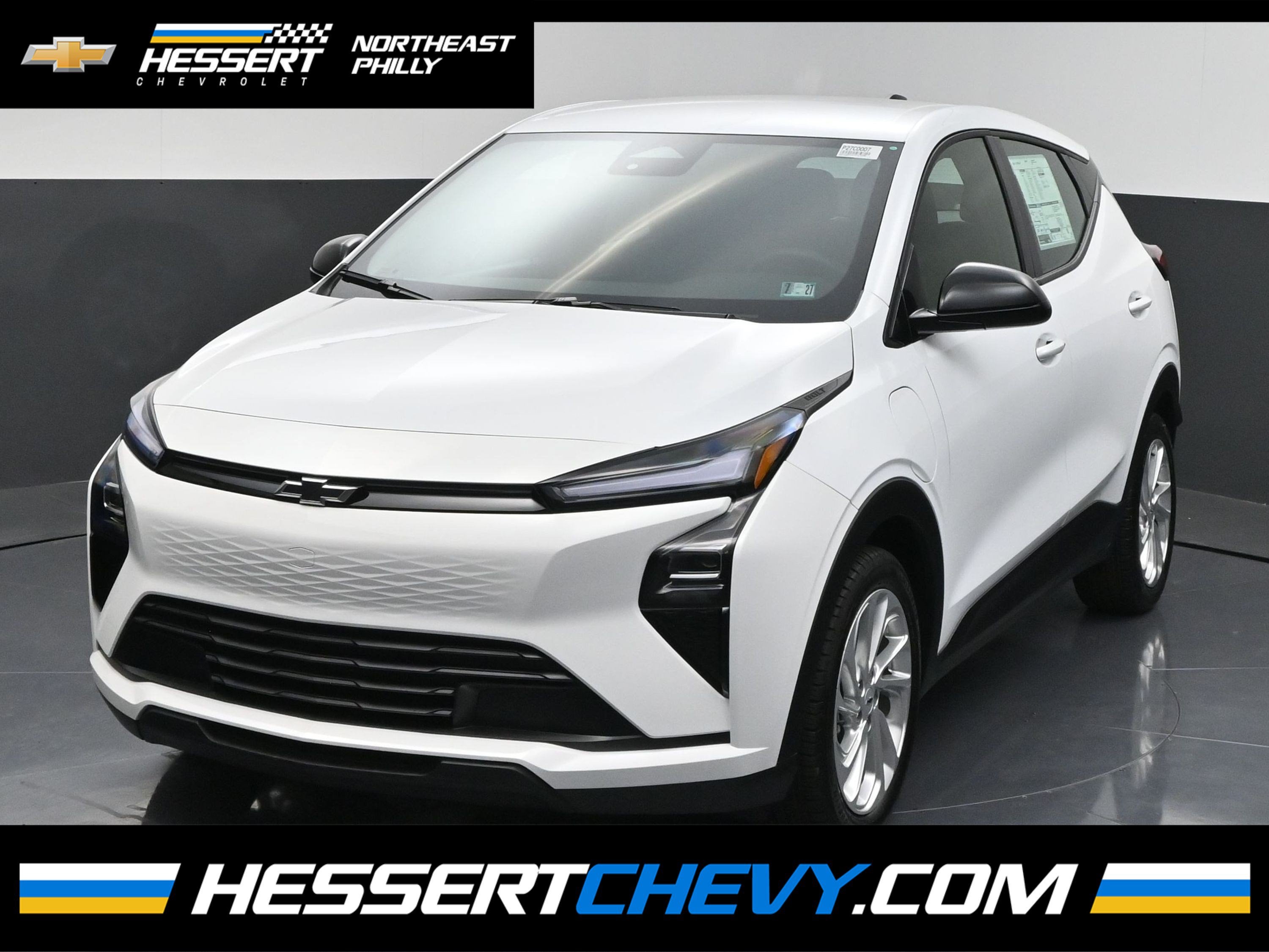 Summit White 2027 Chevrolet Bolt SUV / Crossover Front-Wheel Drive Automatic
