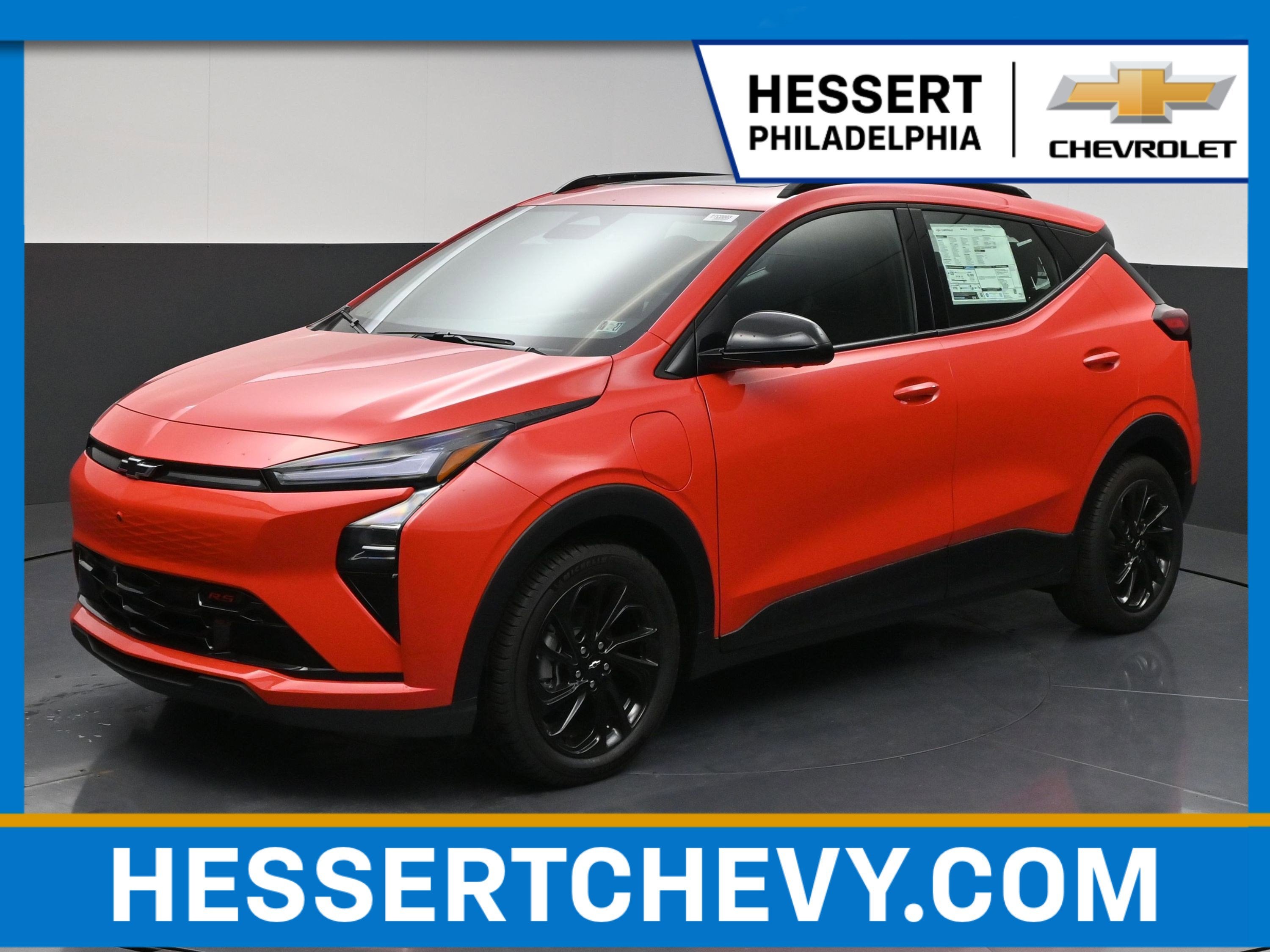 Habanero Orange 2027 Chevrolet Bolt SUV / Crossover Front-Wheel Drive Automatic