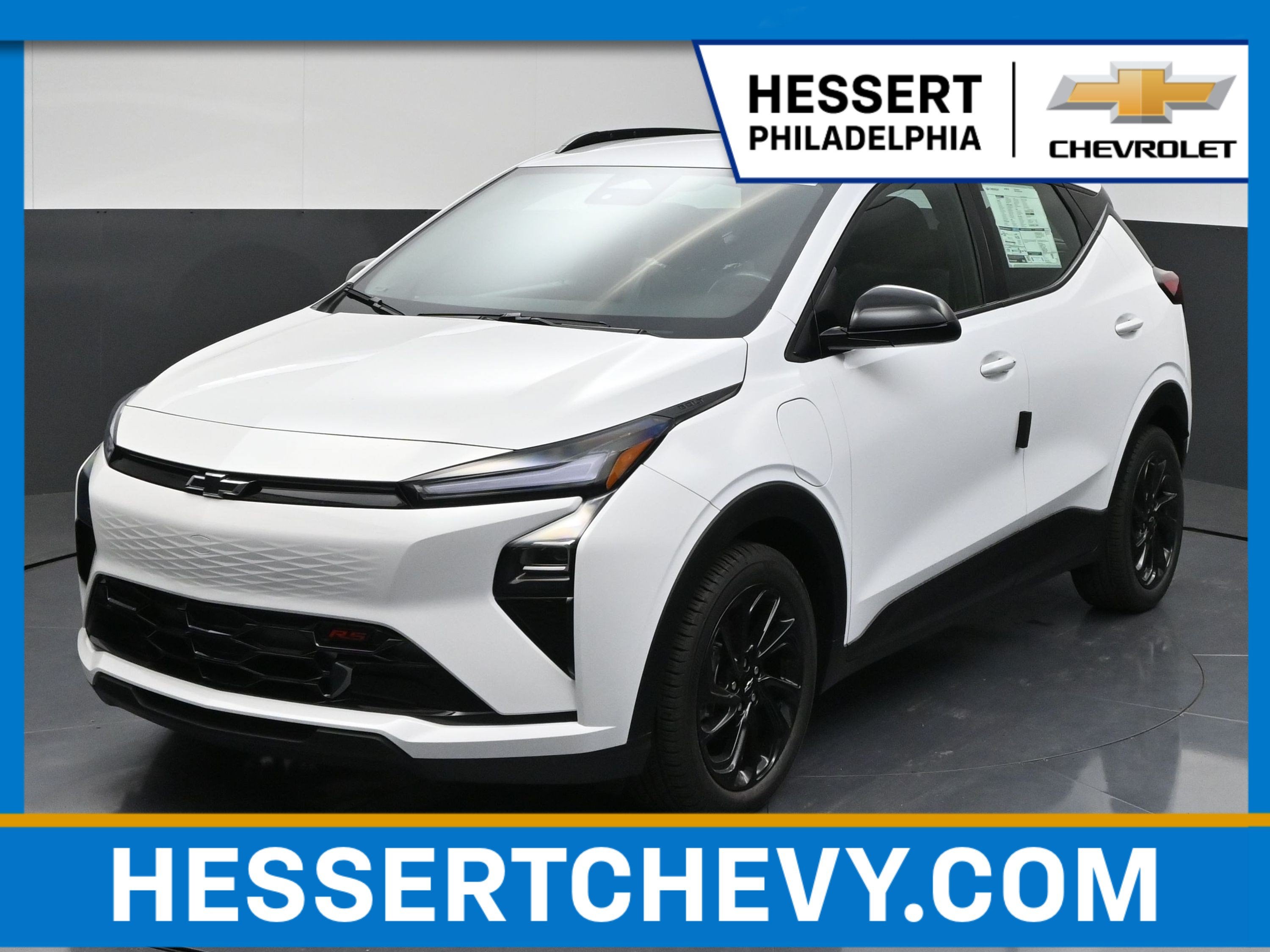 Summit White 2027 Chevrolet Bolt SUV / Crossover Front-Wheel Drive Automatic
