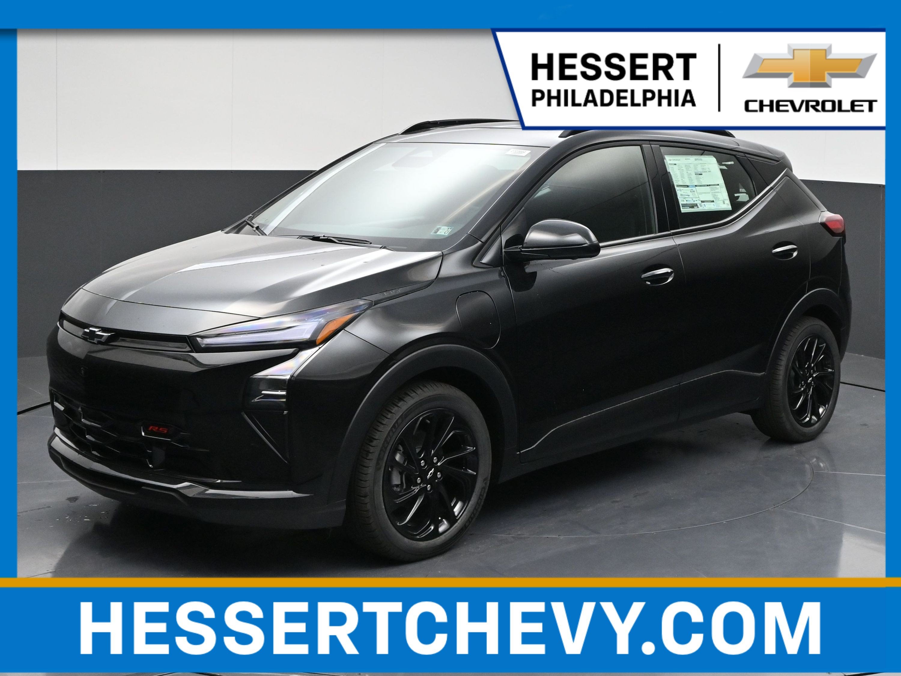 Mosaic Black Metallic 2027 Chevrolet Bolt SUV / Crossover Front-Wheel Drive Automatic