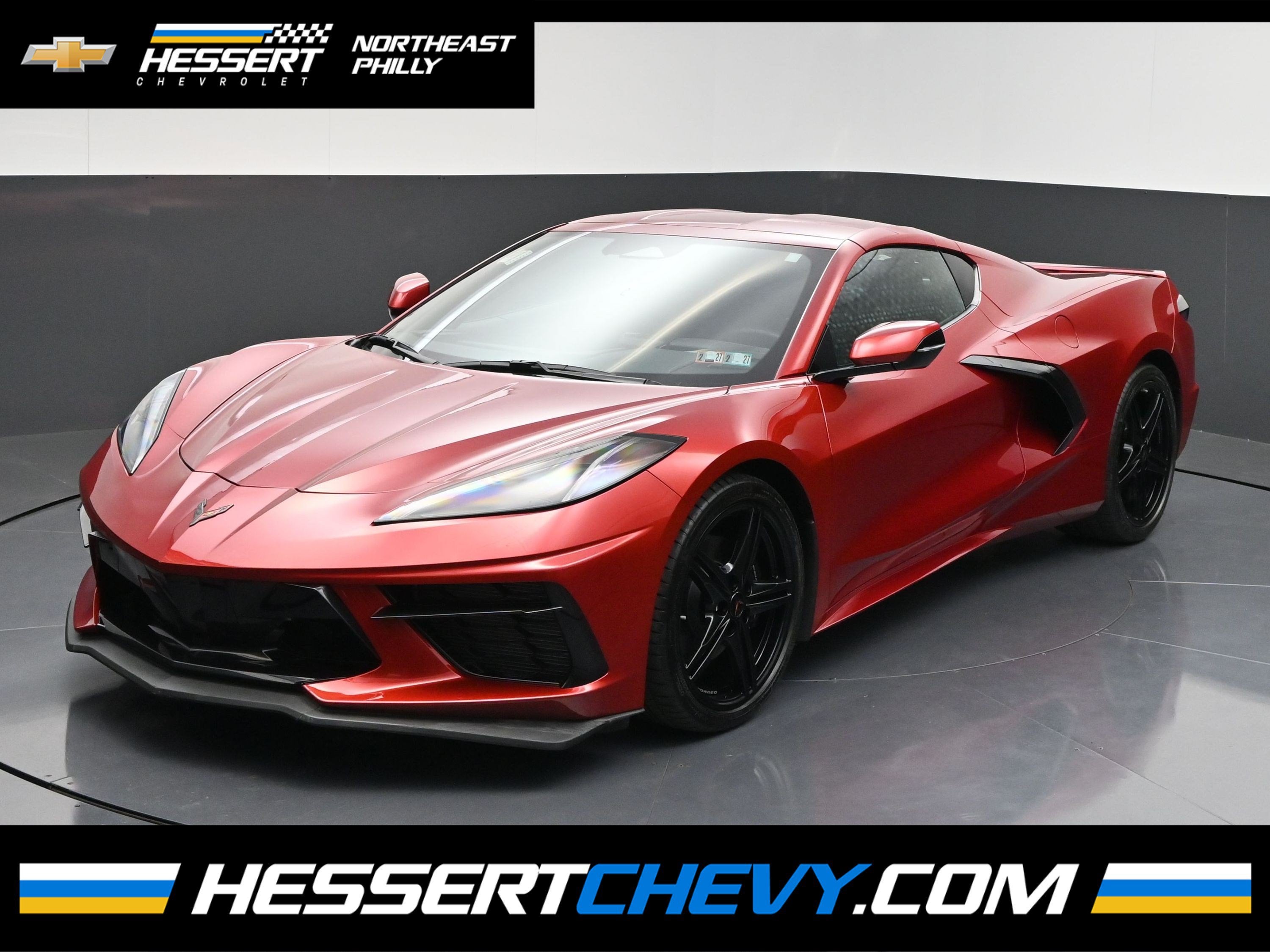 Red Mist Metallic Tintcoat 2026 Chevrolet Corvette Coupe Rear-Wheel Drive Automatic