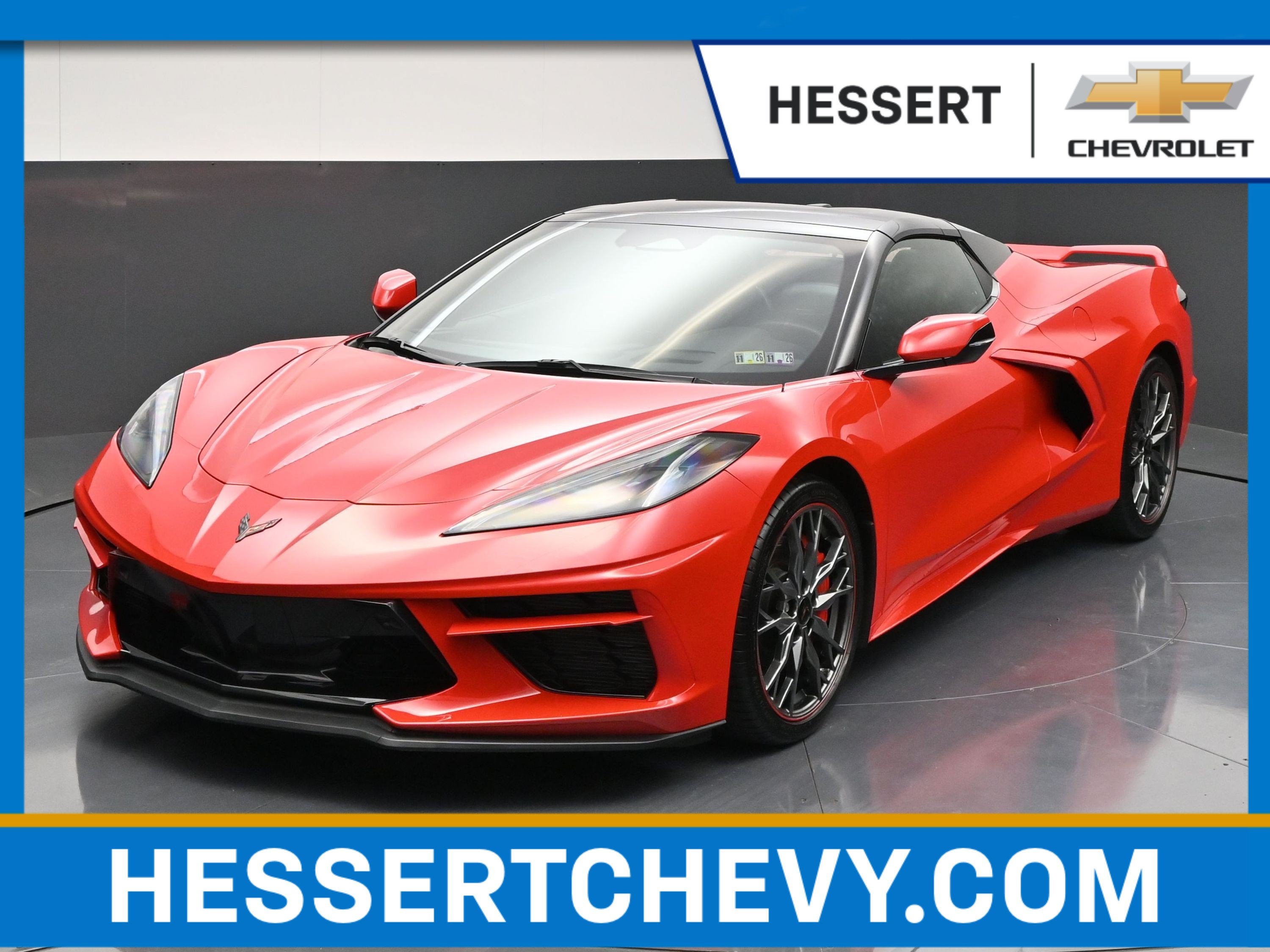  2024 Chevrolet Corvette Stingray 3LT Convertible RWD   