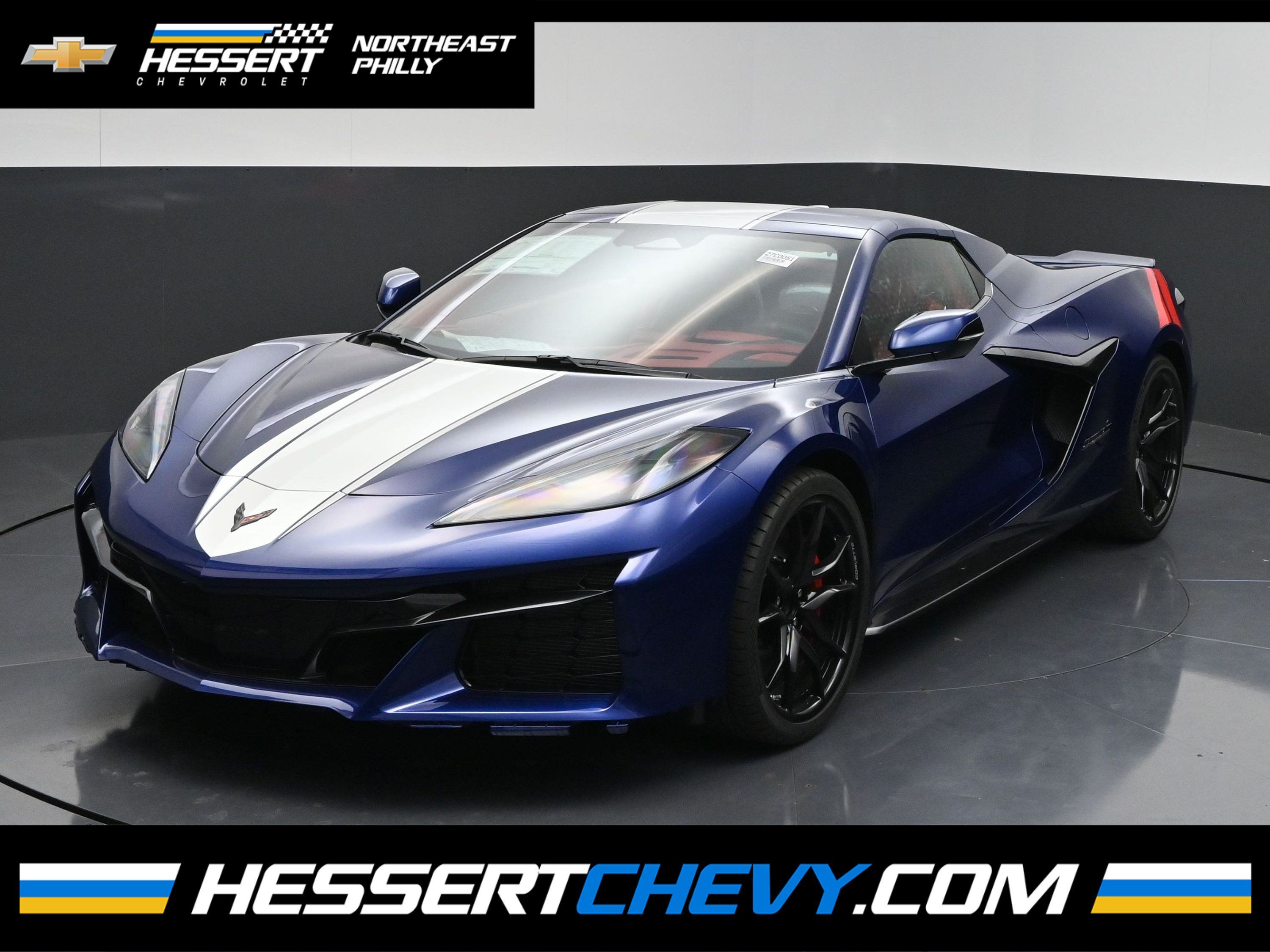 Admiral Blue Metallic 2027 Chevrolet Corvette Convertible Rear-Wheel Drive Automatic