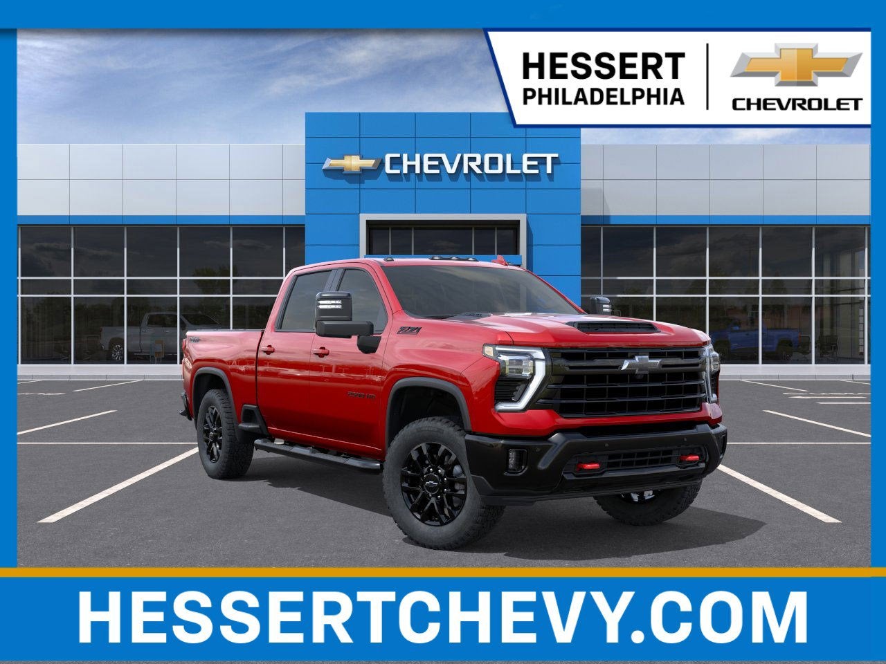 2026 Chevrolet Silverado 2500HD LTZ Crew Cab 4WD