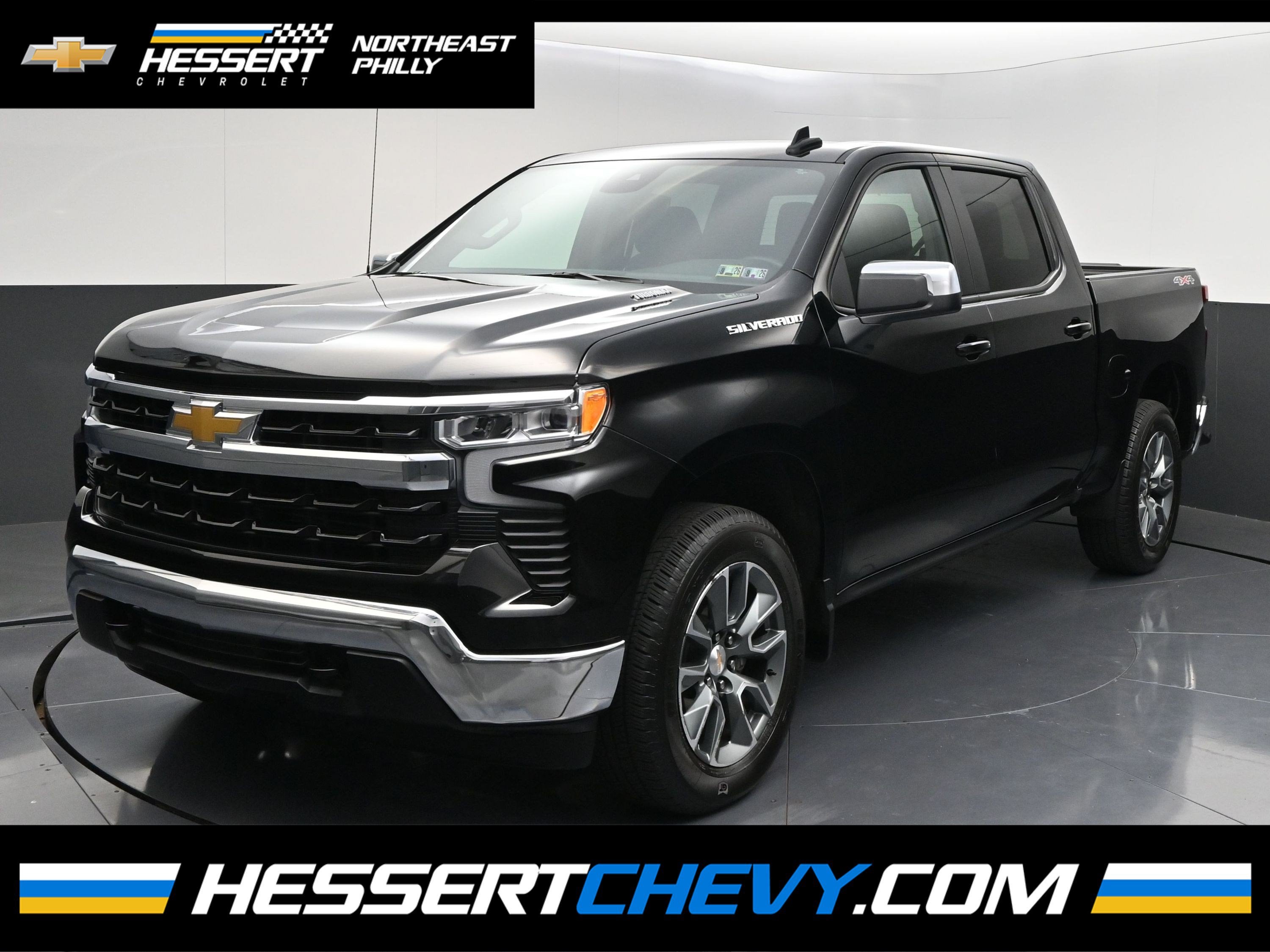 2026 Chevrolet Silverado 1500 Negro Camioneta Todo terreno Automática