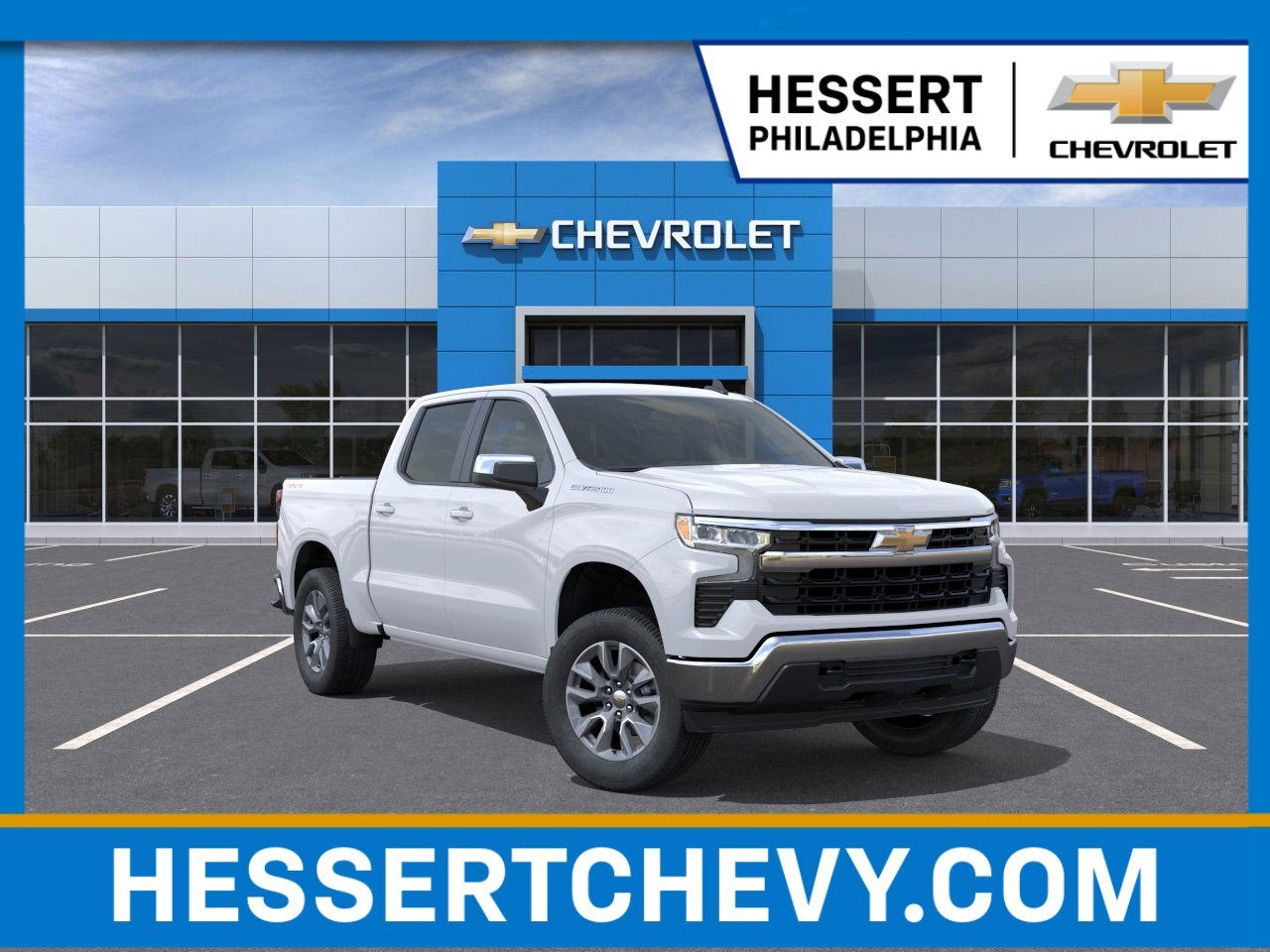 2026 Chevrolet Silverado 1500 LT Crew Cab 4WD