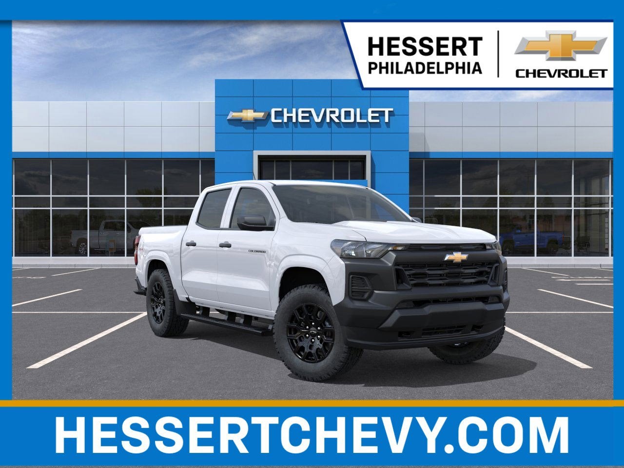 2026 Chevrolet Colorado Work Truck Crew Cab 4WD