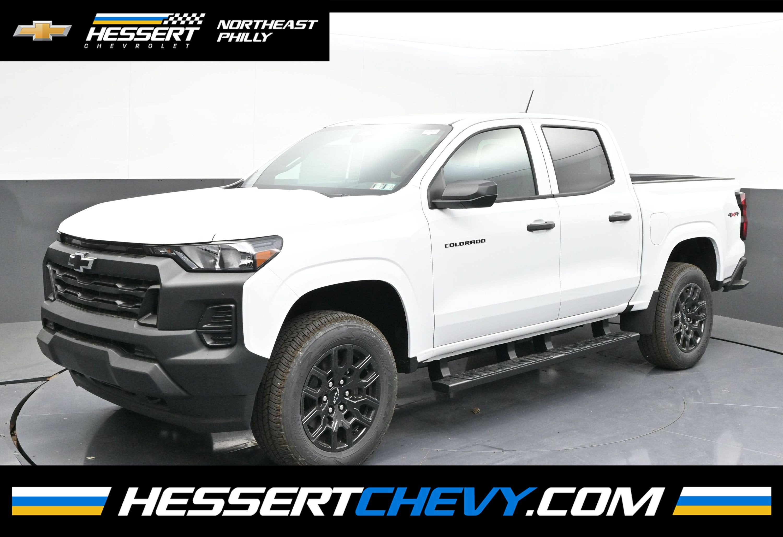 Summit White 2026 Chevrolet Colorado Pickup Truck Four-Wheel Drive Automatic