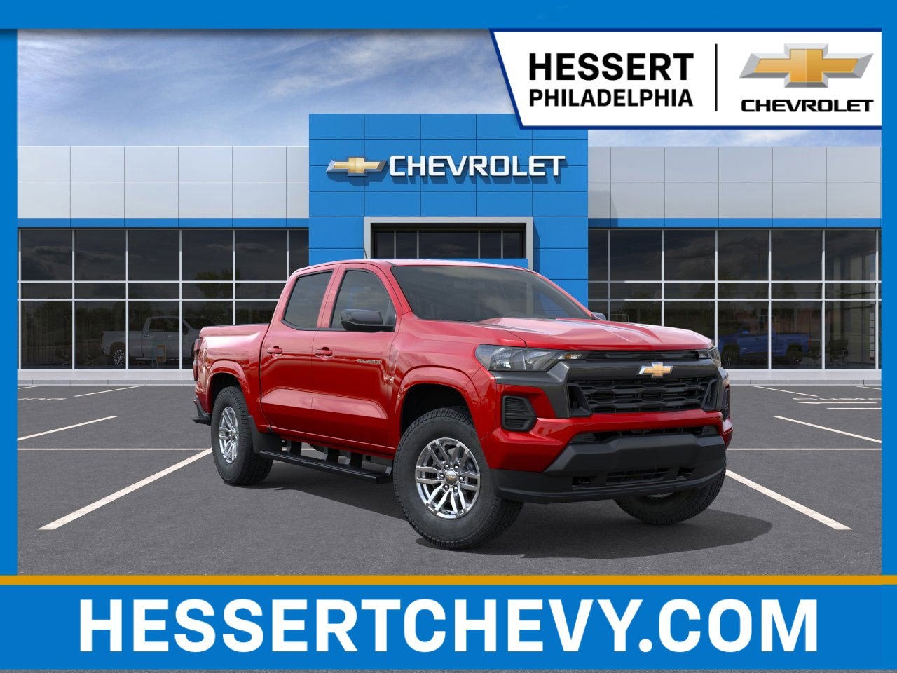2026 Chevrolet Colorado LT Crew Cab 4WD