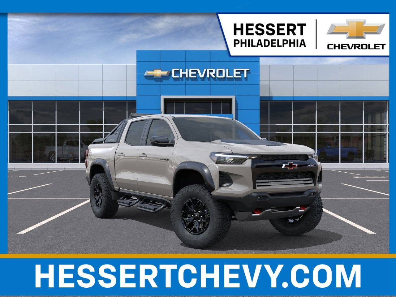 2026 Chevrolet Colorado ZR2 Crew Cab 4WD