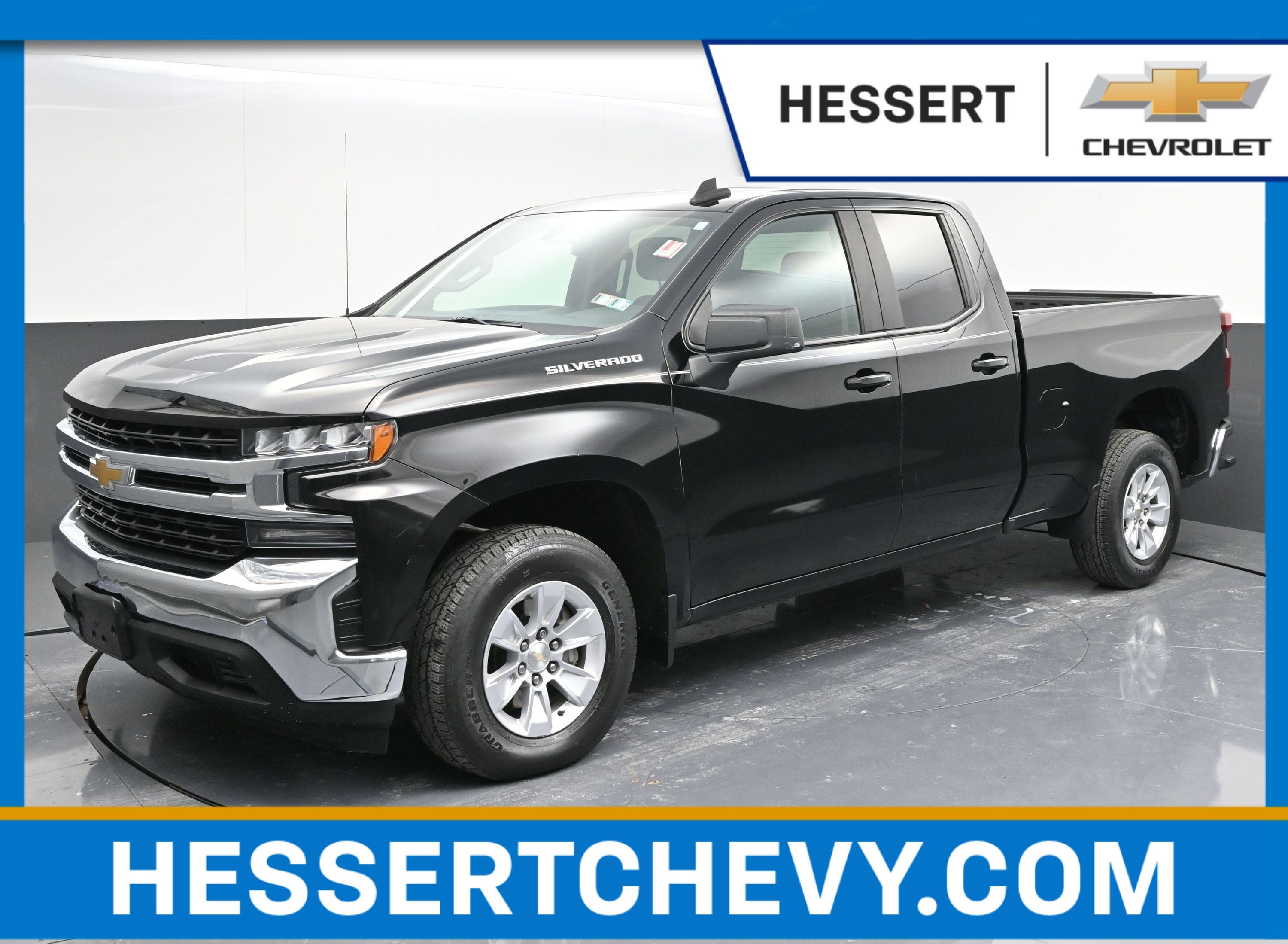 2019 Chevrolet Silverado 1500 LT Double Cab RWD