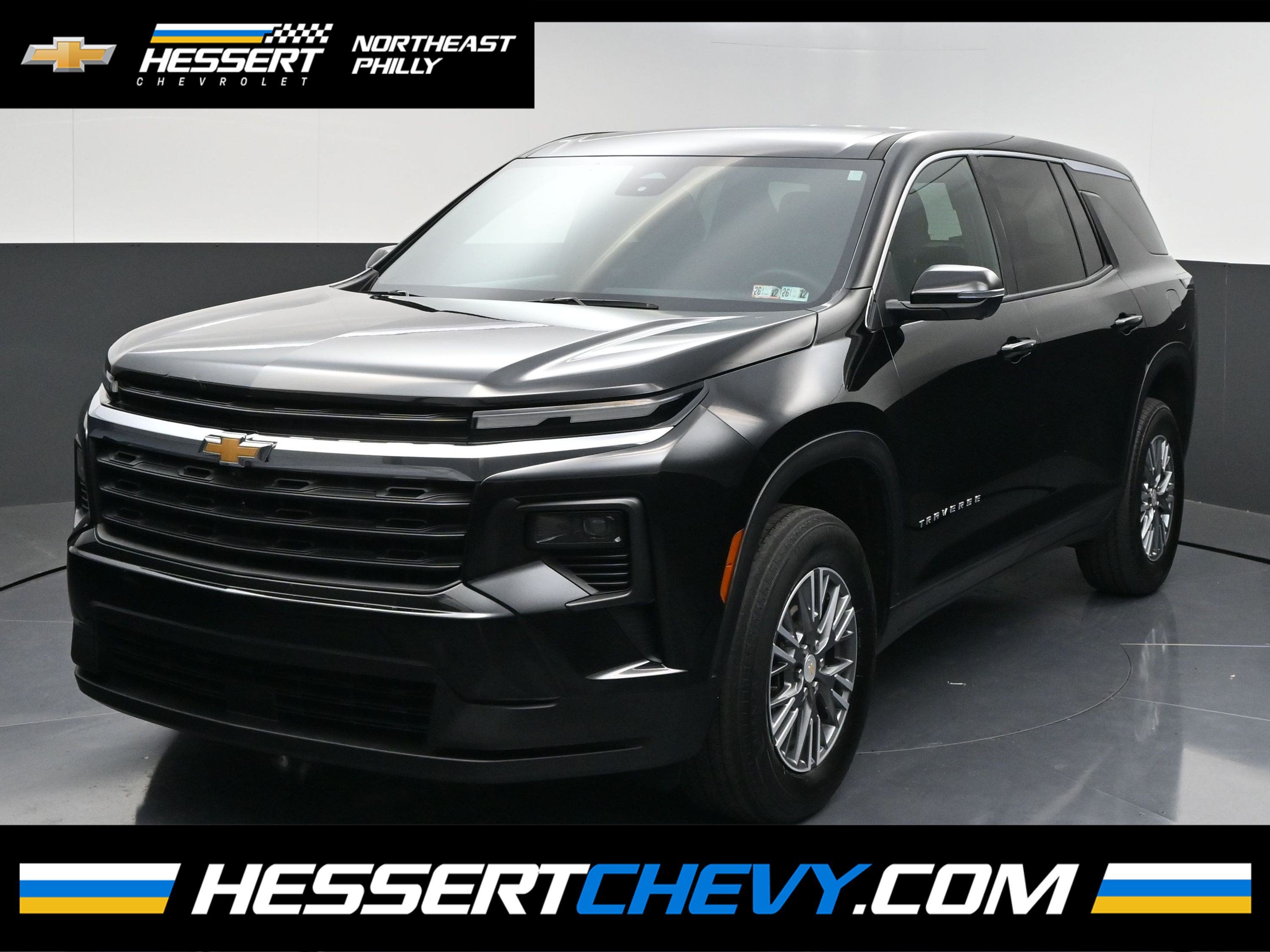 2024 Chevrolet Traverse Negro (Mosaic Black Metallic) SUV/Crossover Tracción delantera Automática