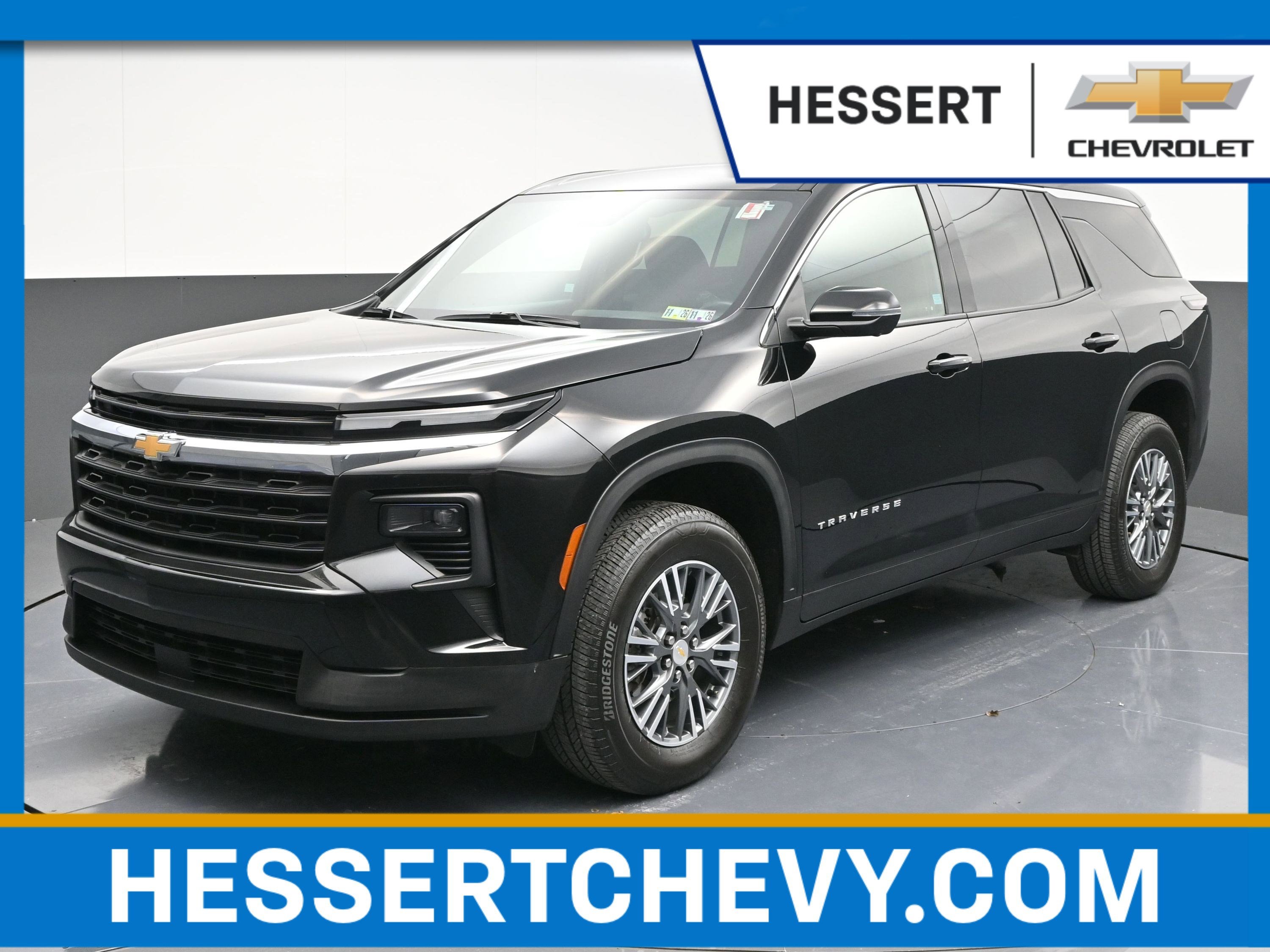 2024 Chevrolet Traverse LS FWD