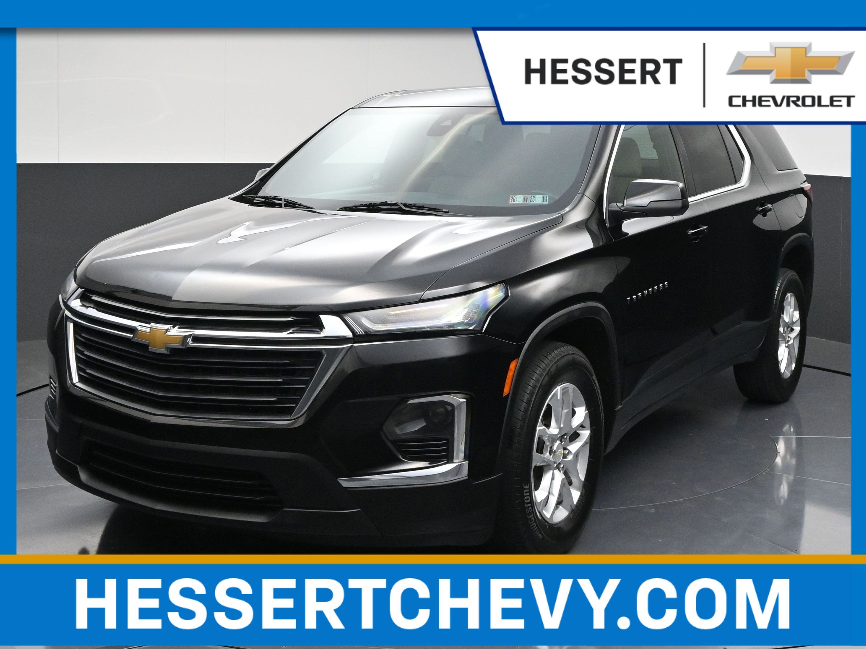 2023 Chevrolet Traverse Negro (Mosaic Black Metallic) SUV/Crossover Tracción delantera Automática