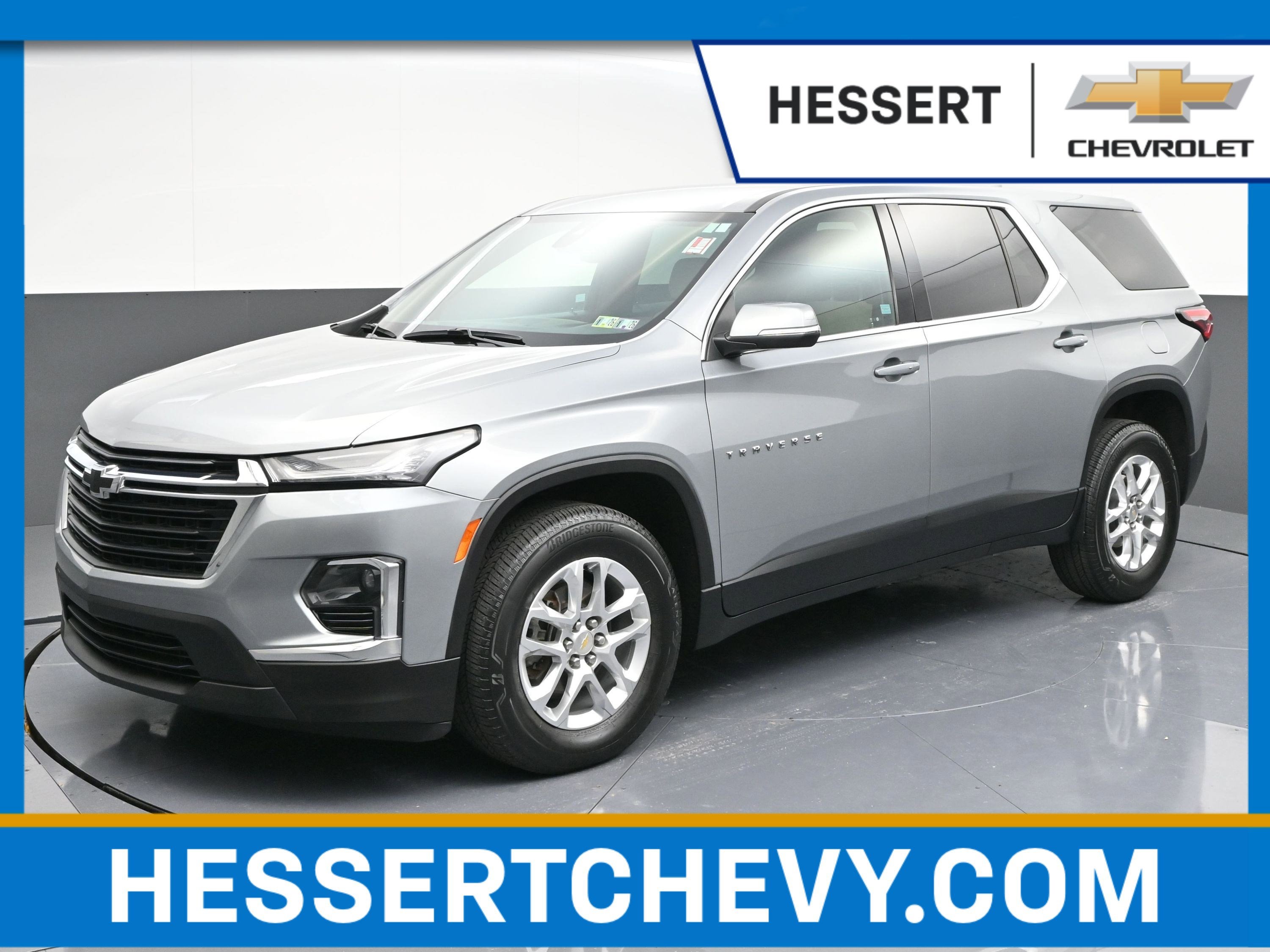 2023 Chevrolet Traverse LS FWD