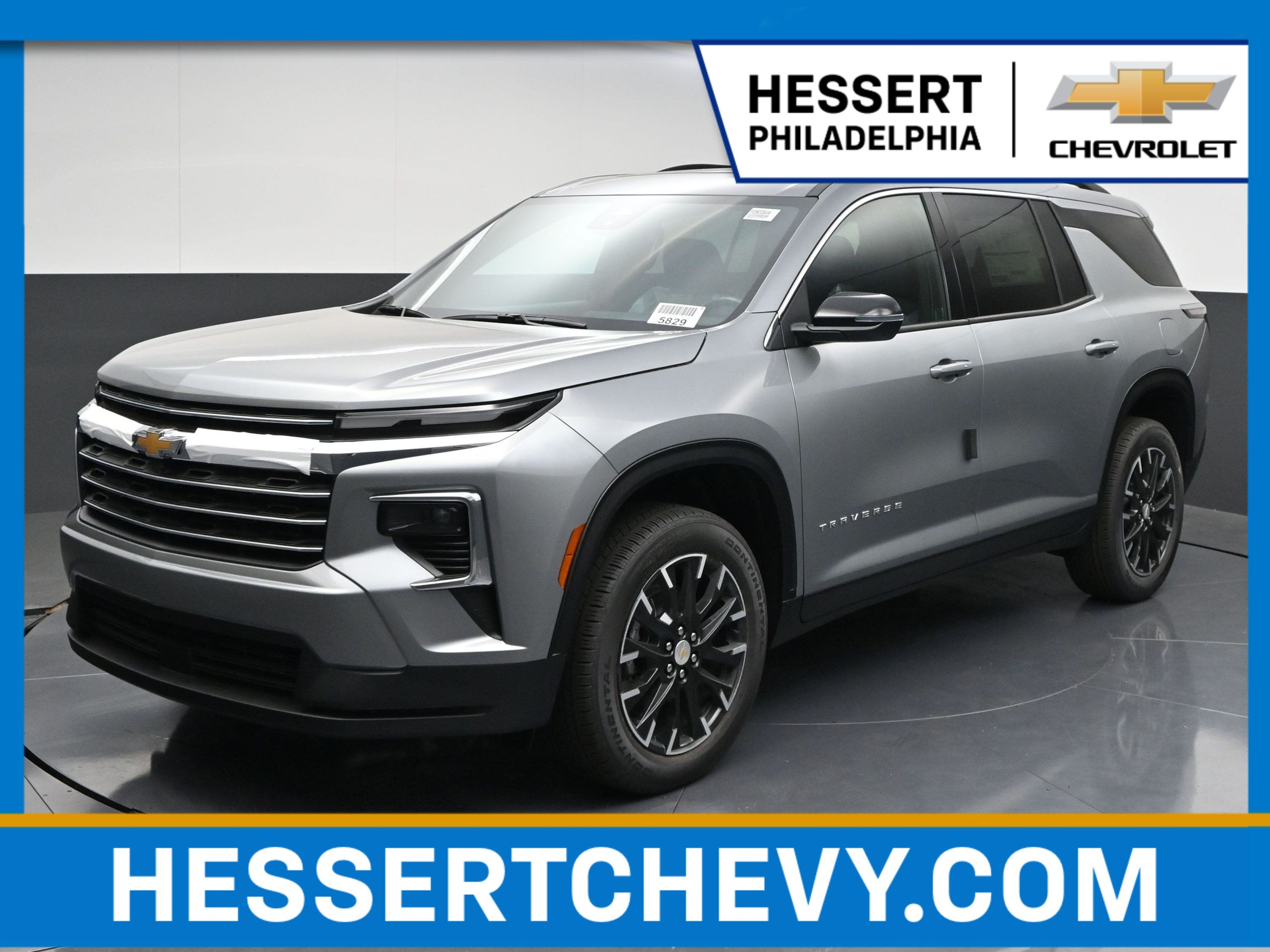 Sterling Gray Metallic 2026 Chevrolet Traverse SUV / Crossover Front-Wheel Drive Automatic