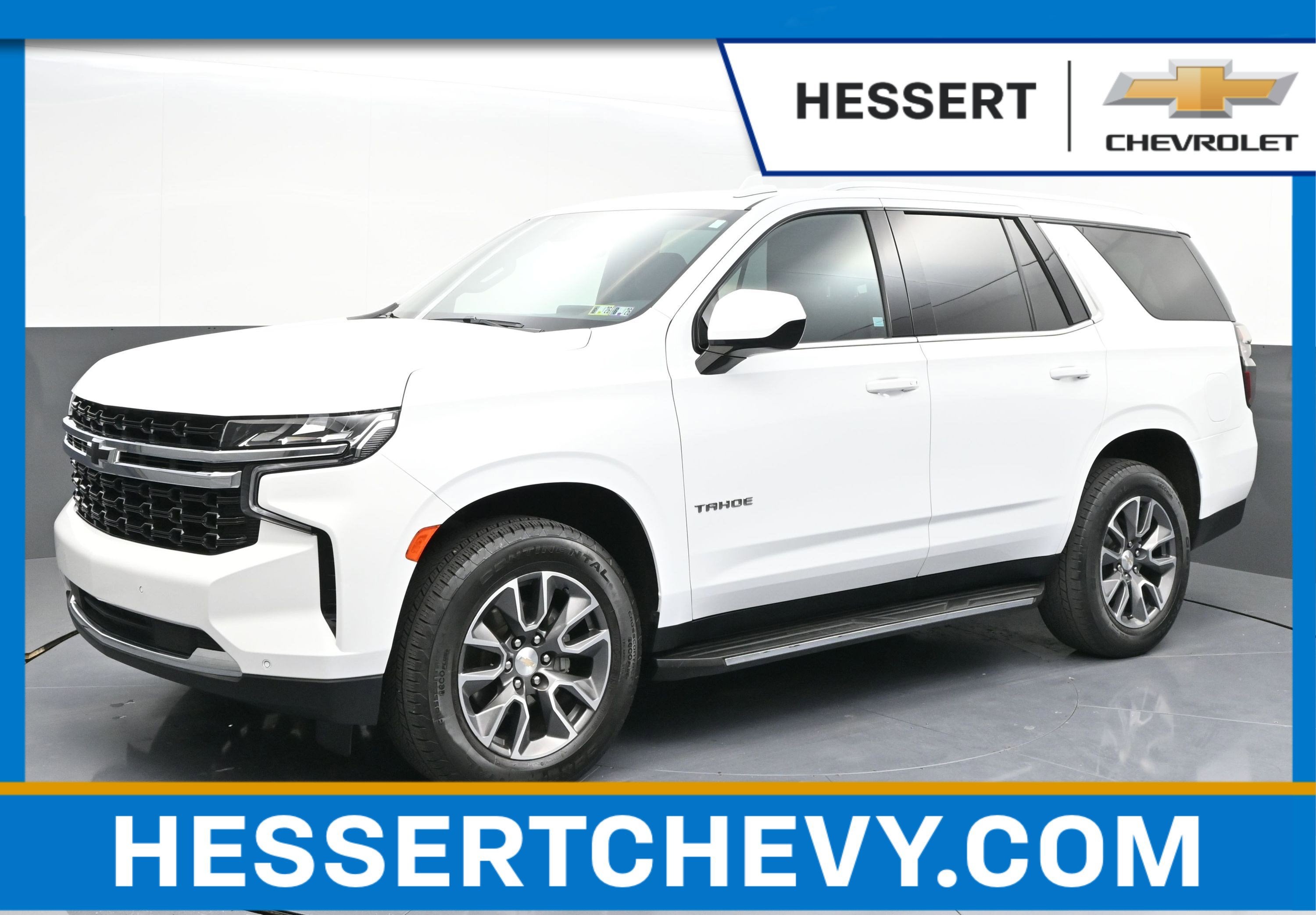 Summit White 2023 Chevrolet Tahoe LS 4WD SUV / Crossover Four-Wheel Drive Automatic
