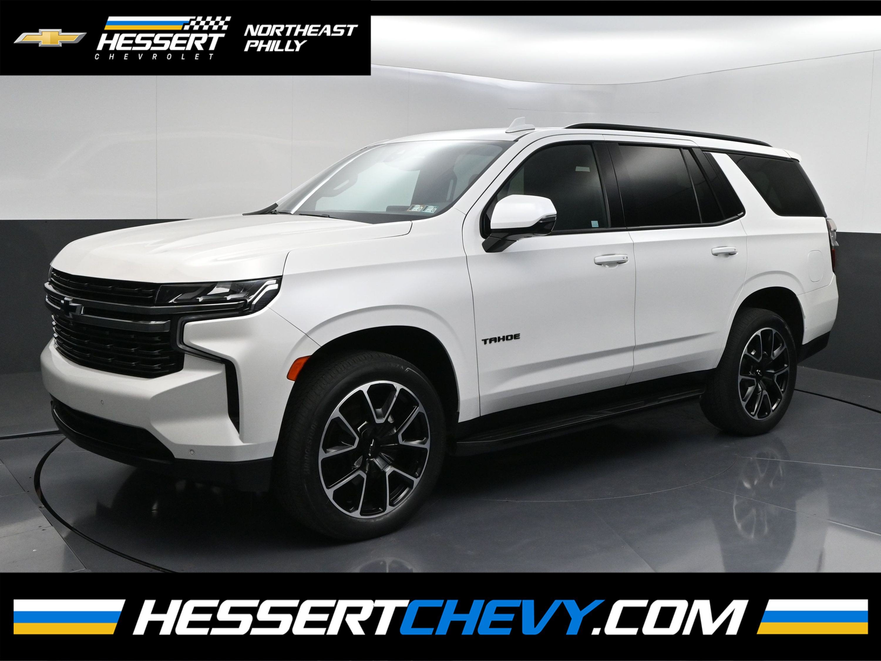 White (Iridescent Pearl Tricoat) 2022 Chevrolet Tahoe SUV / Crossover Four-Wheel Drive Automatic