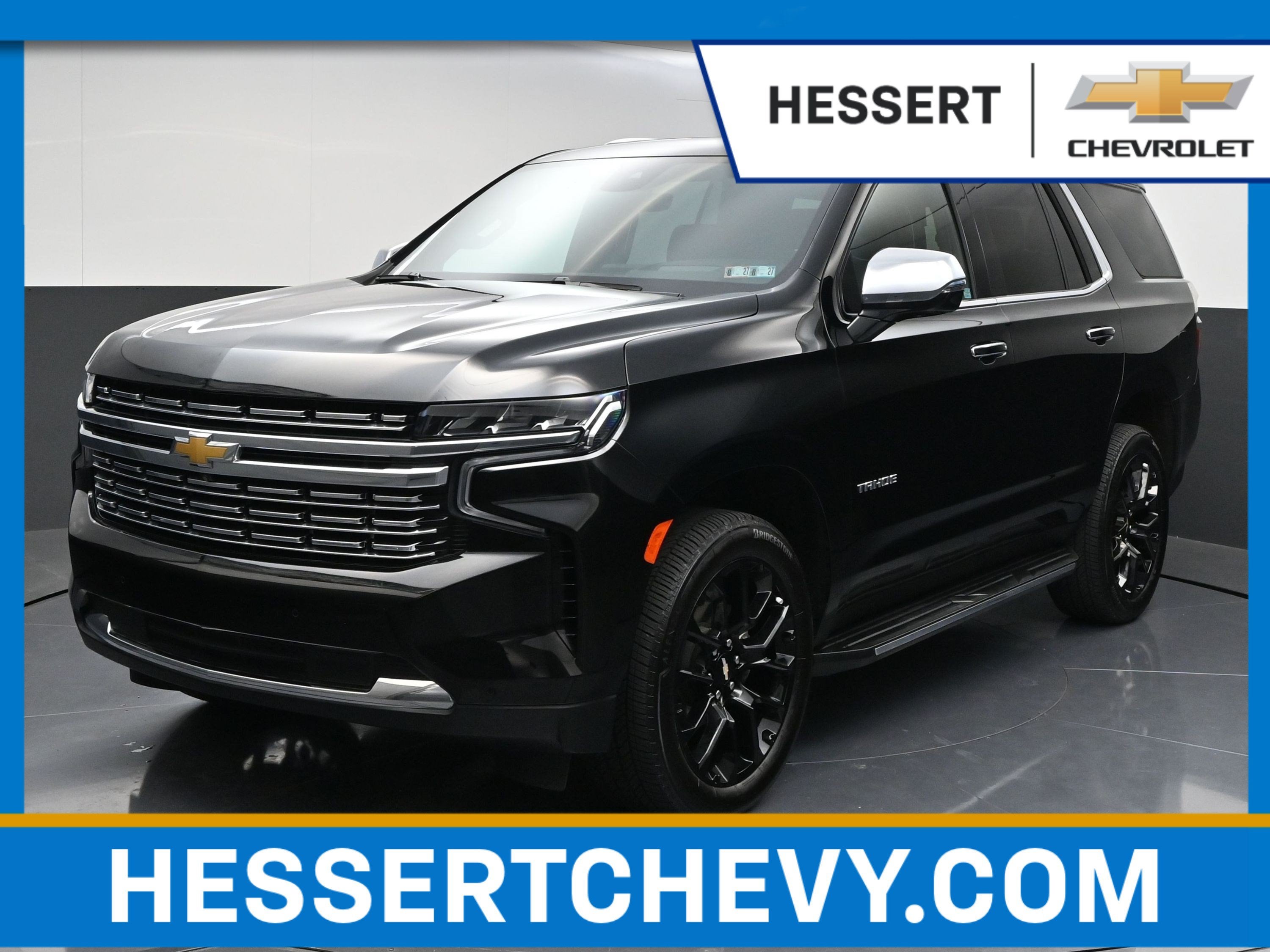 Black 2024 Chevrolet Tahoe SUV / Crossover Four-Wheel Drive Automatic